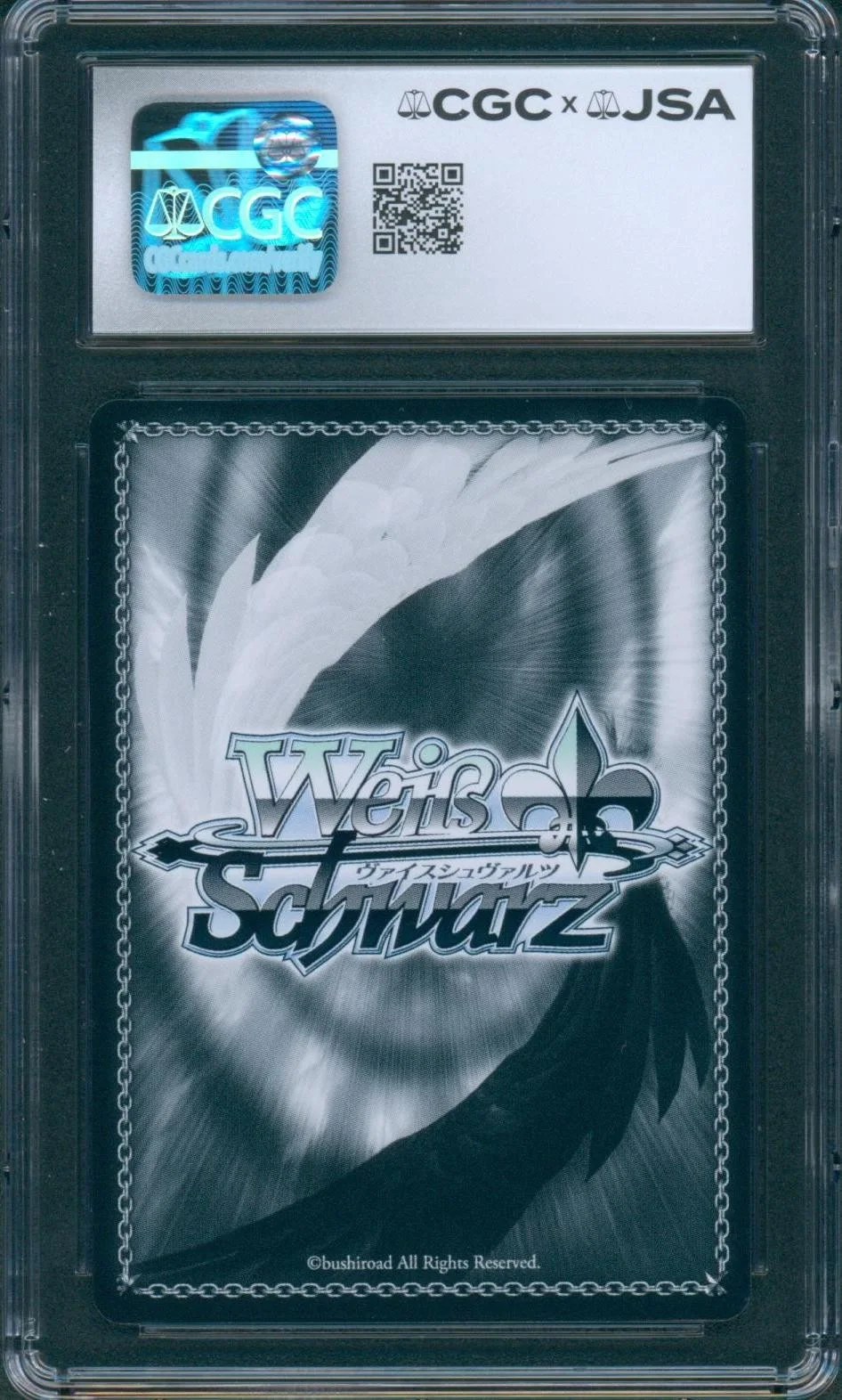 Suzie Yeung — Suzie Yeung Signed Card Persona 3 Reload Fuuka Yamagishi Mint 10 CGC x JSA SLAB, изображение 2