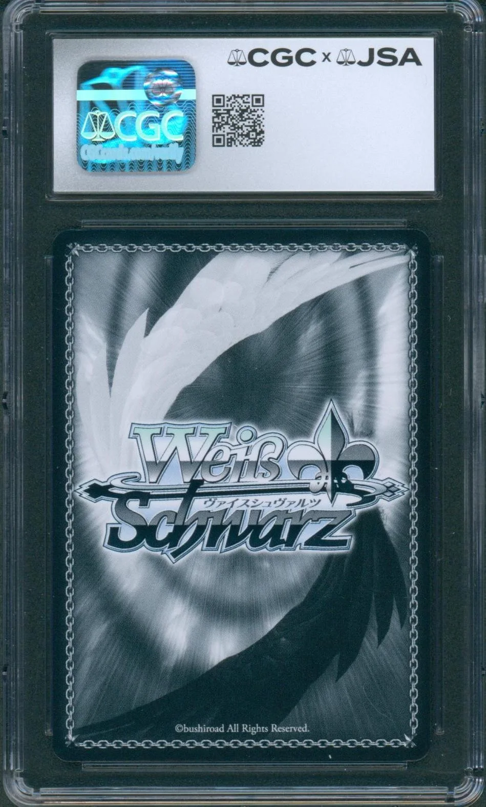 Tara Platt — Tara Platt Signed Card Persona 3 Reload Elizabeth Auto Mint 9 CGC x JSA SLAB, изображение 2
