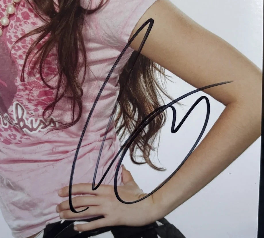 Miley Cyrus Signed Vinyl Album Meet Miley Cyrus With Proof, изображение 2