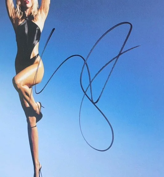 Miley Cyrus Signed Vinyl Album Endless Summer Vacation With Proof, изображение 2