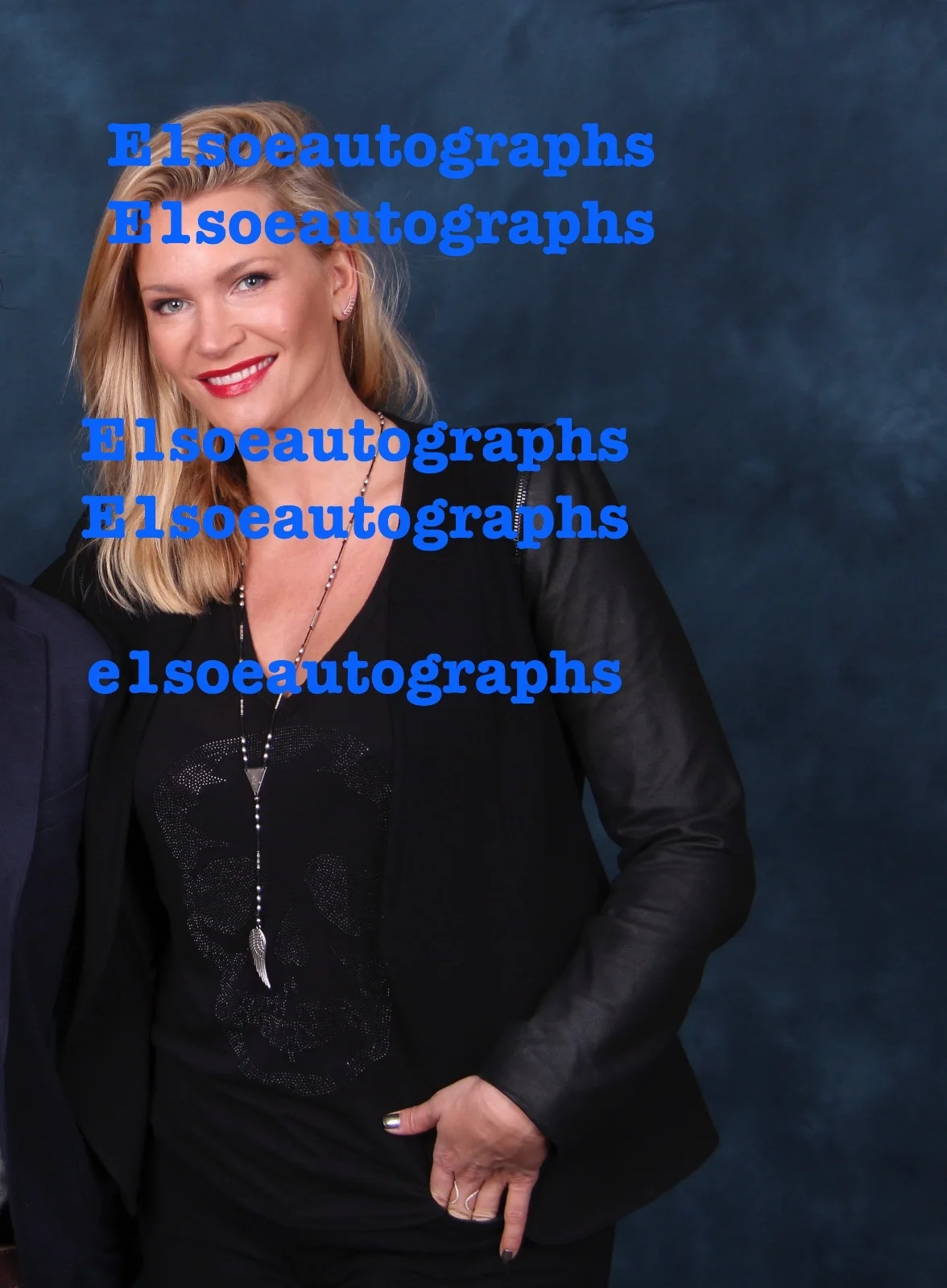 Natasha Henstridge — Natasha Henstridge signed 8x10 photo - In Person Exact Proof - Species, изображение 5