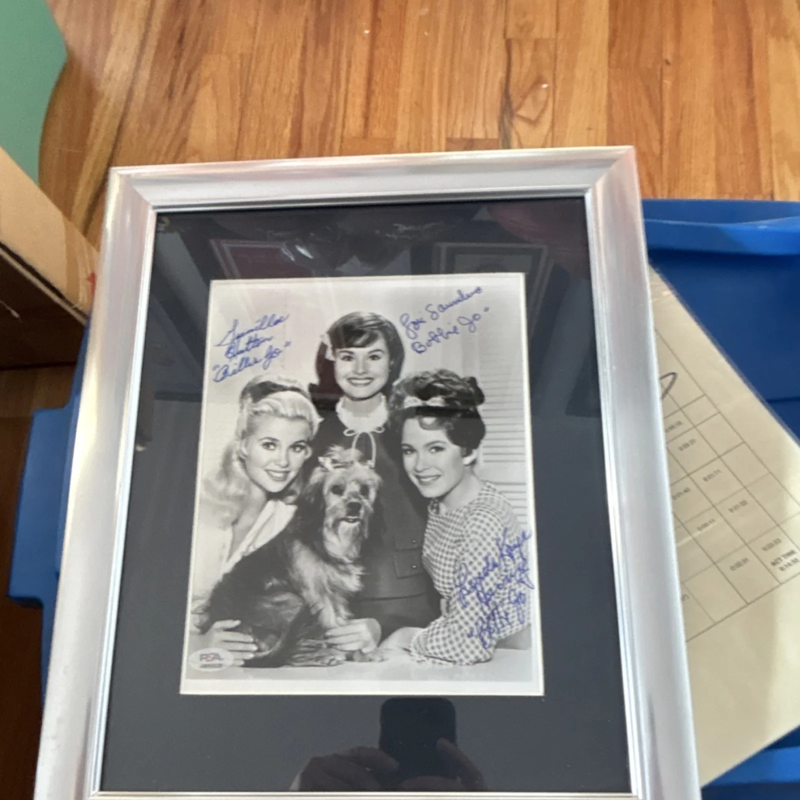 Lori Saunders, Linda Kaye Henning — Petticoat Junction Signed Photo Lori Saunders Linda Kaye Henning Gunilla Hutton