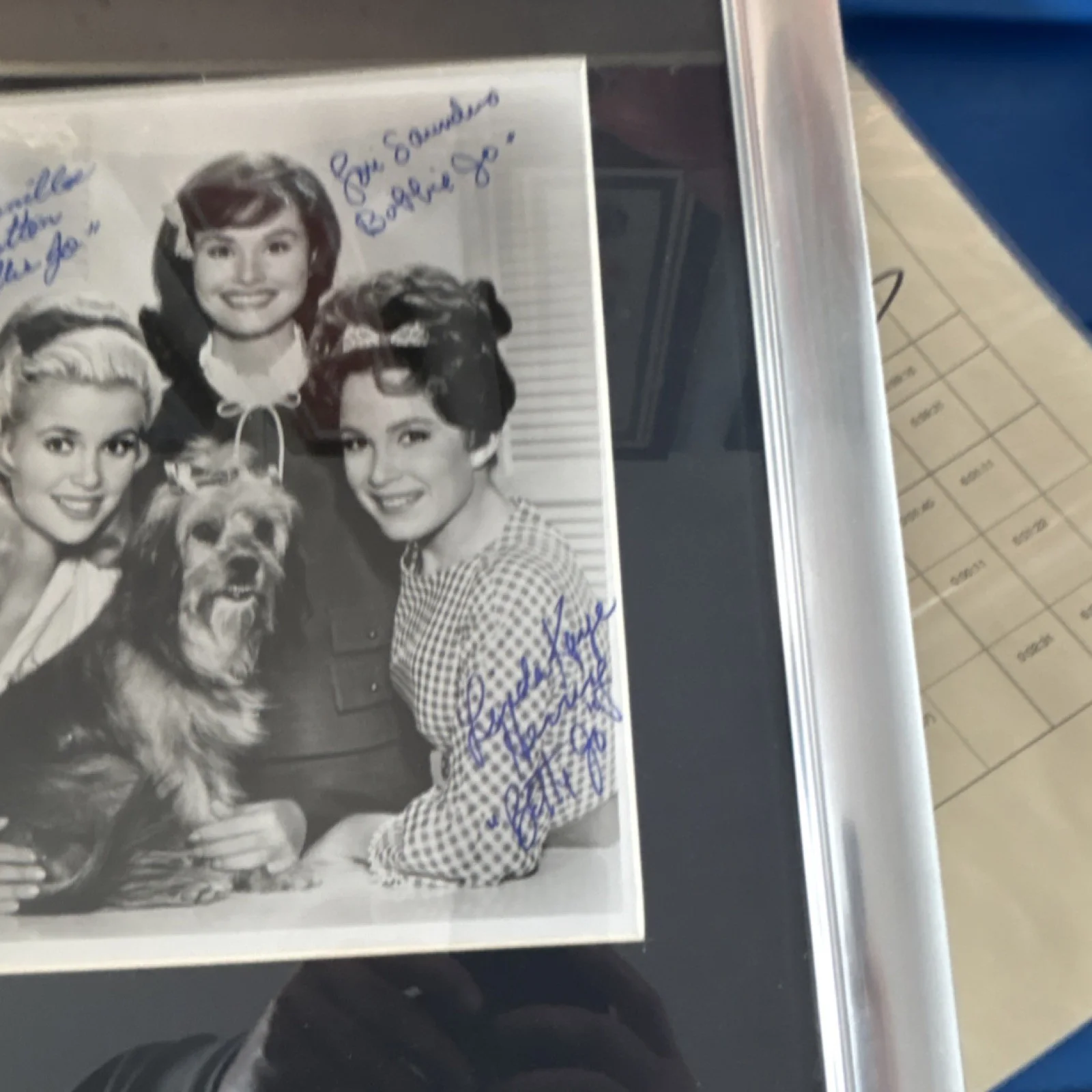 Lori Saunders, Linda Kaye Henning — Petticoat Junction Signed Photo Lori Saunders Linda Kaye Henning Gunilla Hutton, изображение 2