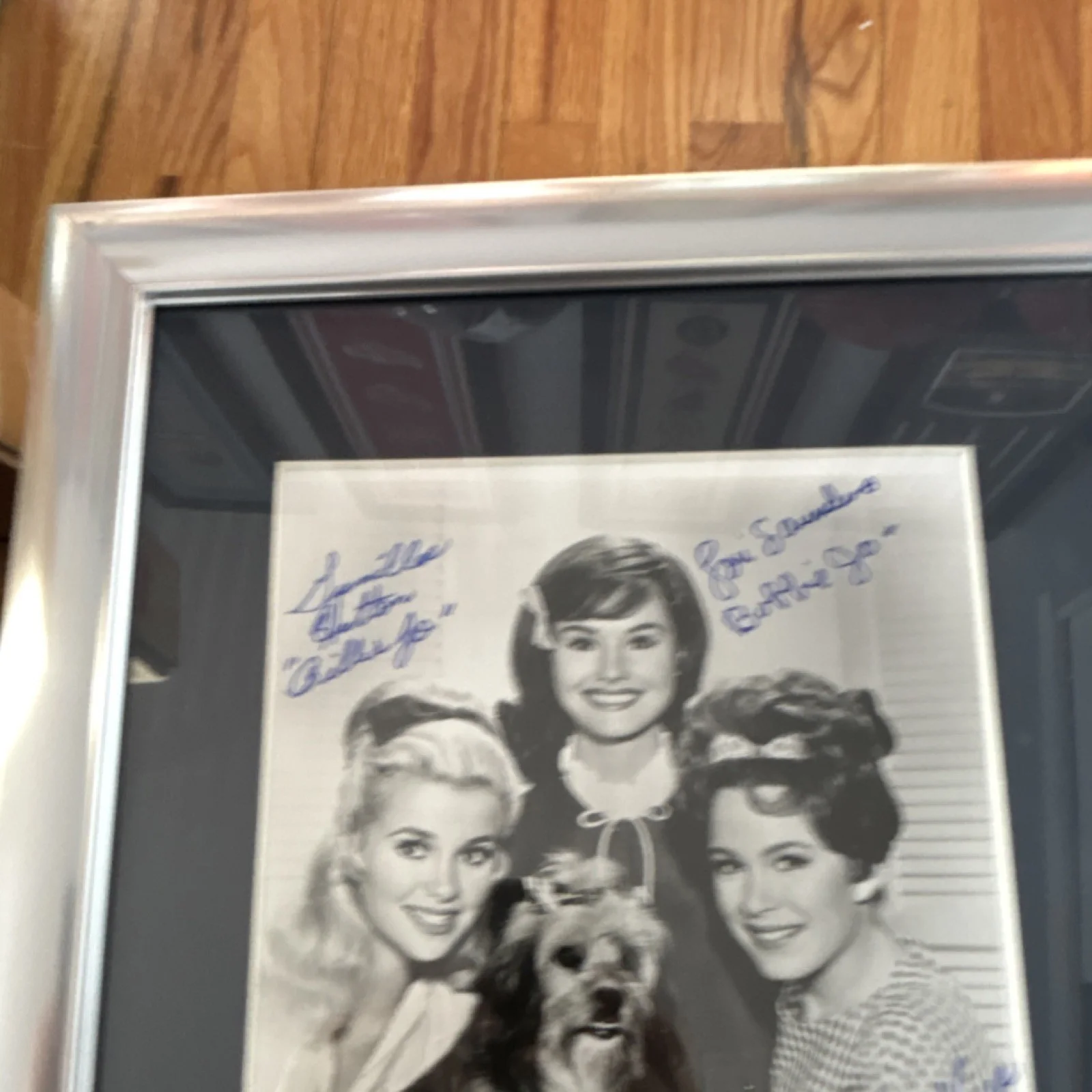 Lori Saunders, Linda Kaye Henning — Petticoat Junction Signed Photo Lori Saunders Linda Kaye Henning Gunilla Hutton, изображение 3