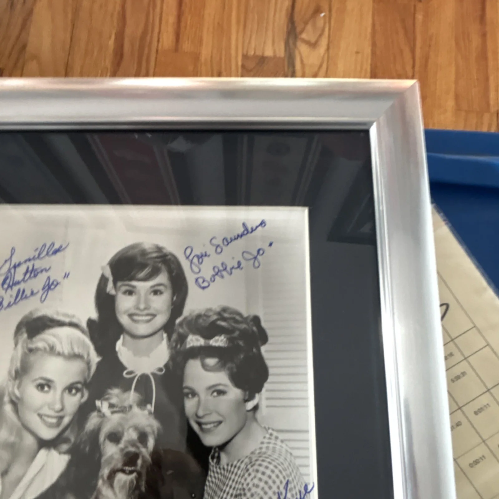 Lori Saunders, Linda Kaye Henning — Petticoat Junction Signed Photo Lori Saunders Linda Kaye Henning Gunilla Hutton, изображение 4