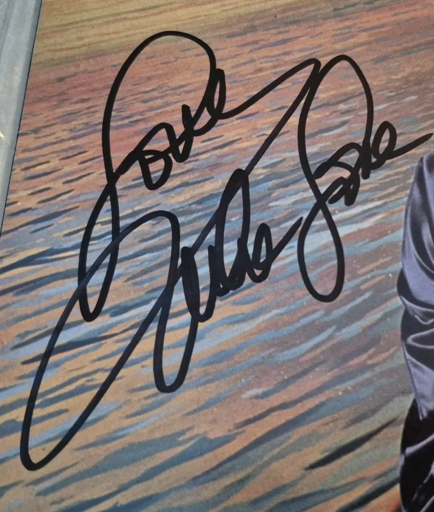 Beach Boys Mike Love Signed Autographed Lp Record Demo Rare Looking Back, изображение 2