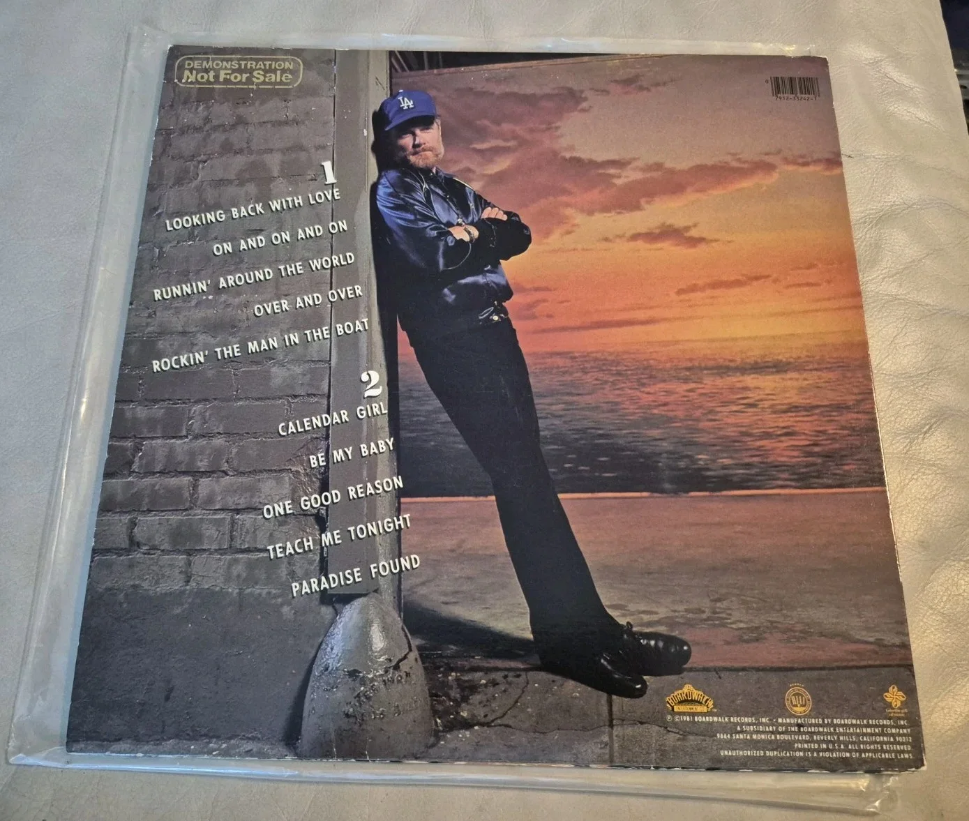Beach Boys Mike Love Signed Autographed Lp Record Demo Rare Looking Back, изображение 3