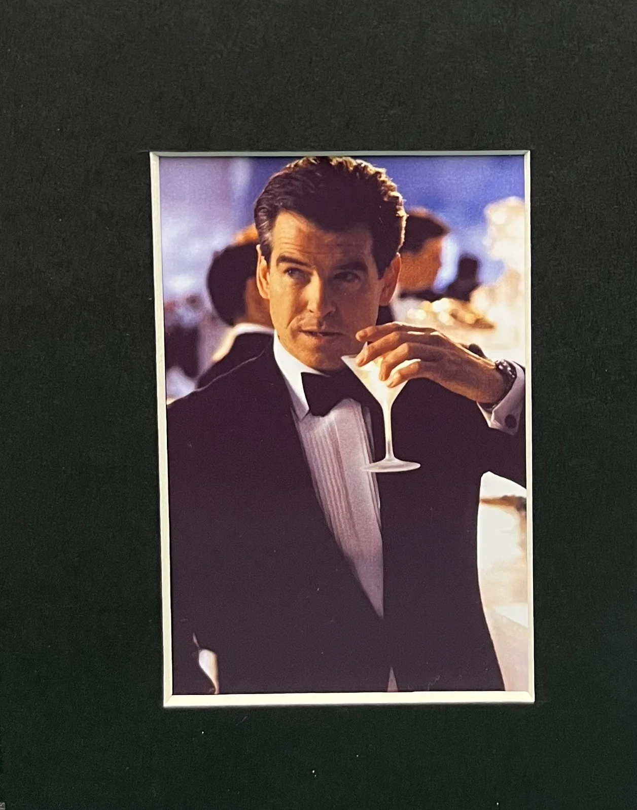 007 JAMES BOND. DIE ANOTHER DAY Pierce Brosnan 35mm Film Cell Mounted Display, image 3