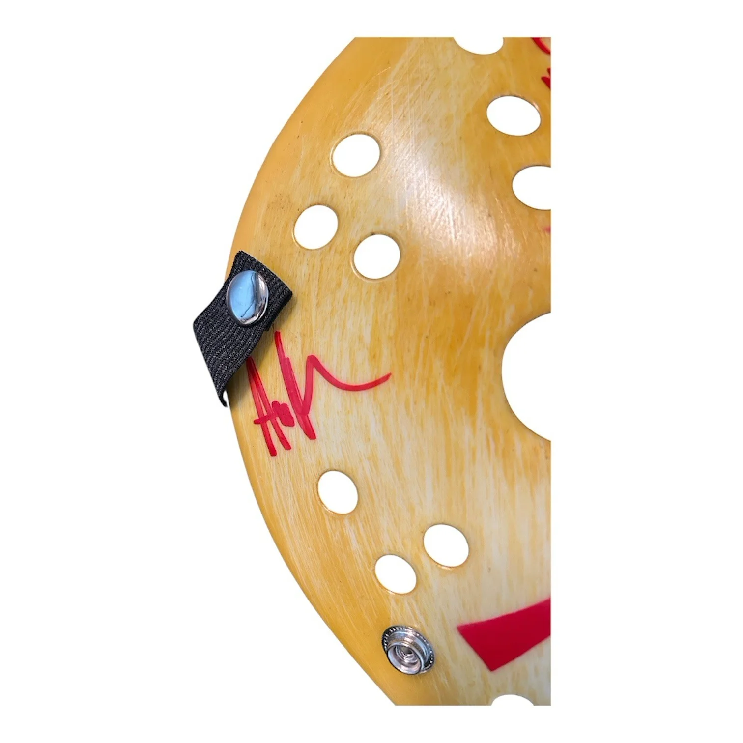 Ari Lehman — Ari Lehman autographed signed mask Jason Voorhees Friday the 13th Beckett COA, image 4