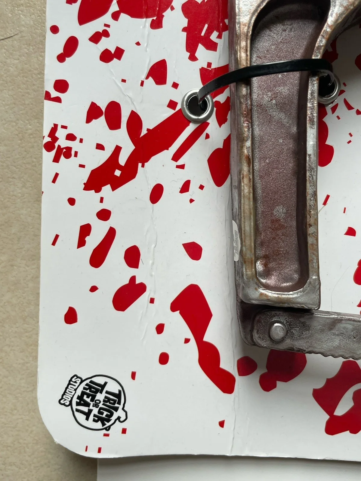 David Howard Thornton — David Howard Thornton Signed Toy Hacksaw JSA Authentic Terrifier Art The Clown, image 5