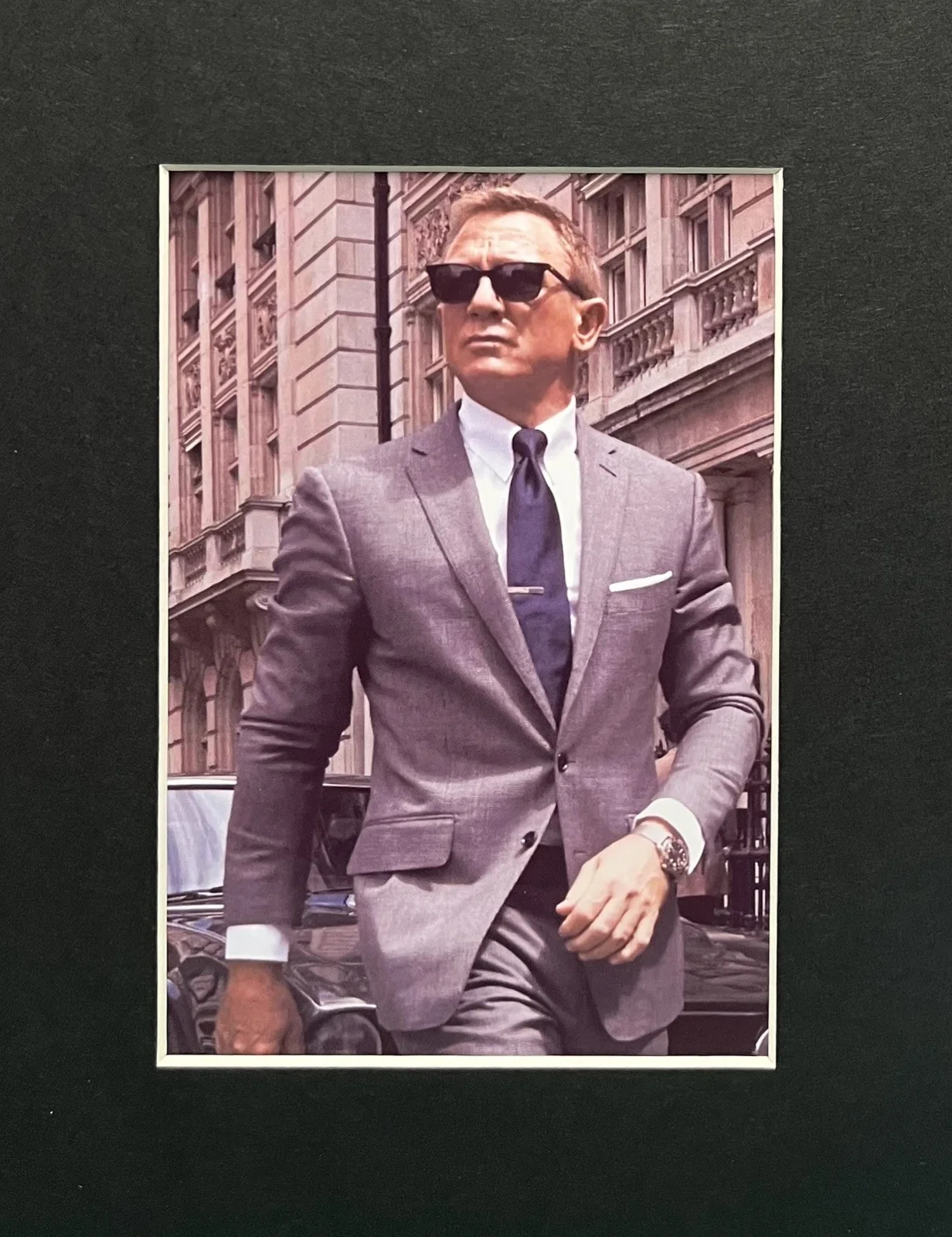 DANIEL CRAIG as. 007. JAMES BOND. . 35mm Film Cell Mounted Display, image 2