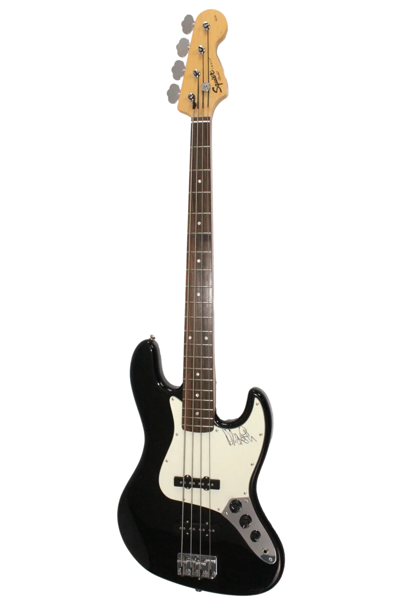 Phil Lesh — Phil Lesh Grateful Dead Signed Autograph Full Size Fender Bass Guitar w/ JSA COA, изображение 2
