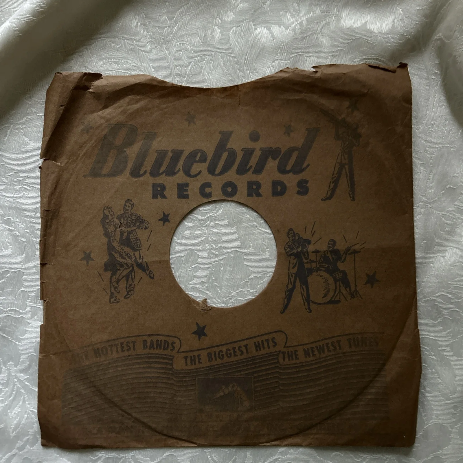 BLUEBIRD 10” 78rpm Record Piano Concerto In B Flat Freddy Martin & Orchestra ‘41, изображение 3