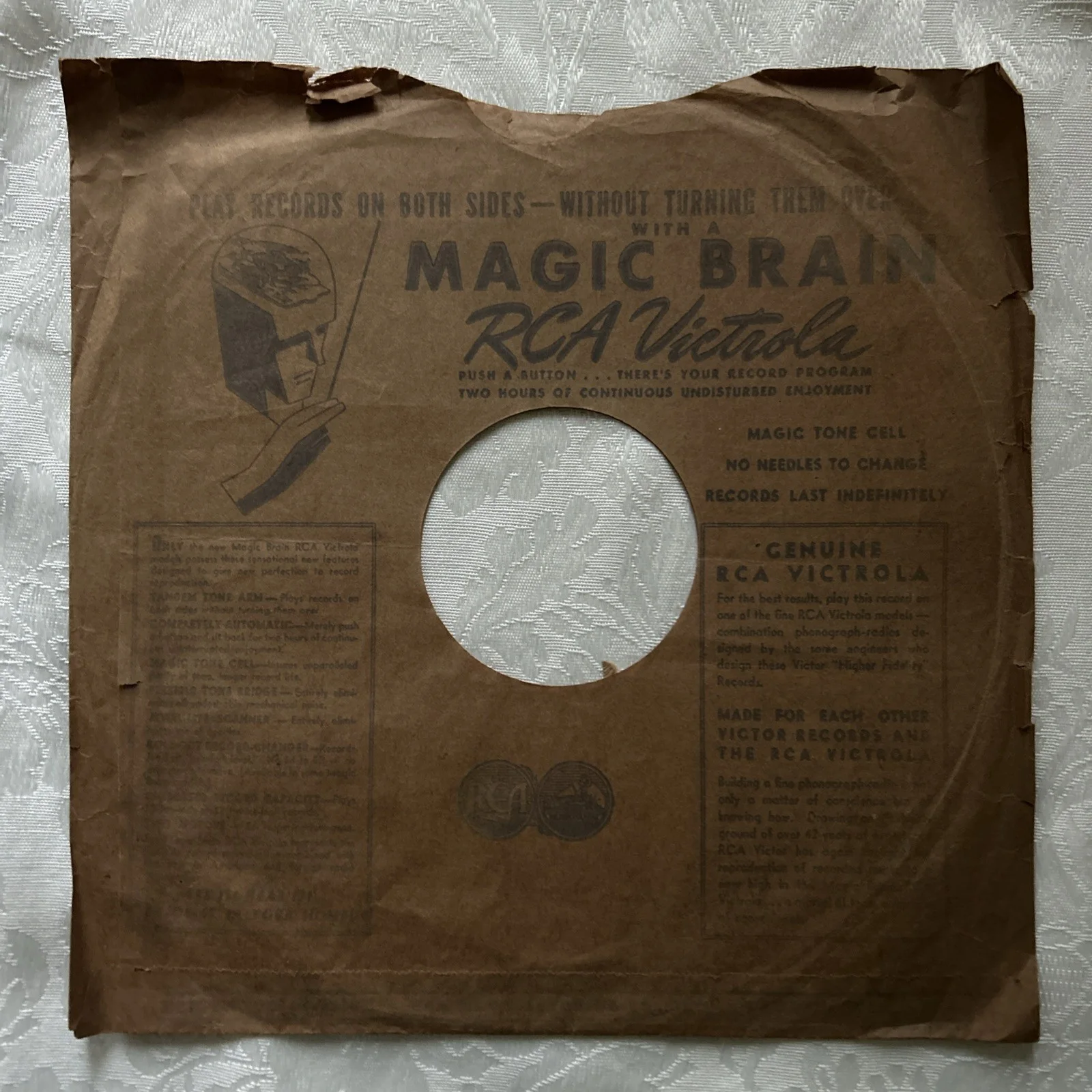BLUEBIRD 10” 78rpm Record Piano Concerto In B Flat Freddy Martin & Orchestra ‘41, изображение 5