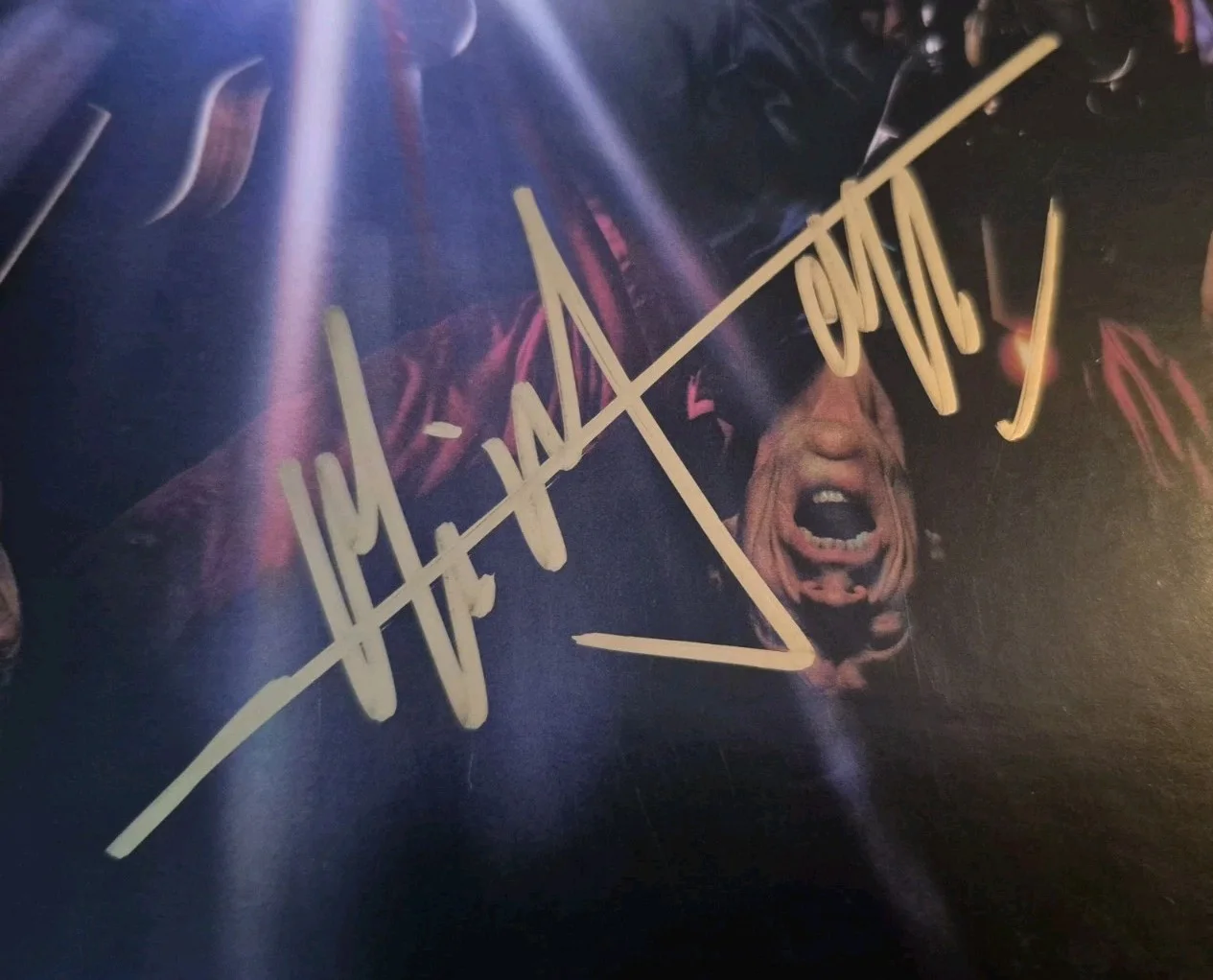 Rolling Stones Signed Autographed Bigger Bang Lp 2 Record, image 2