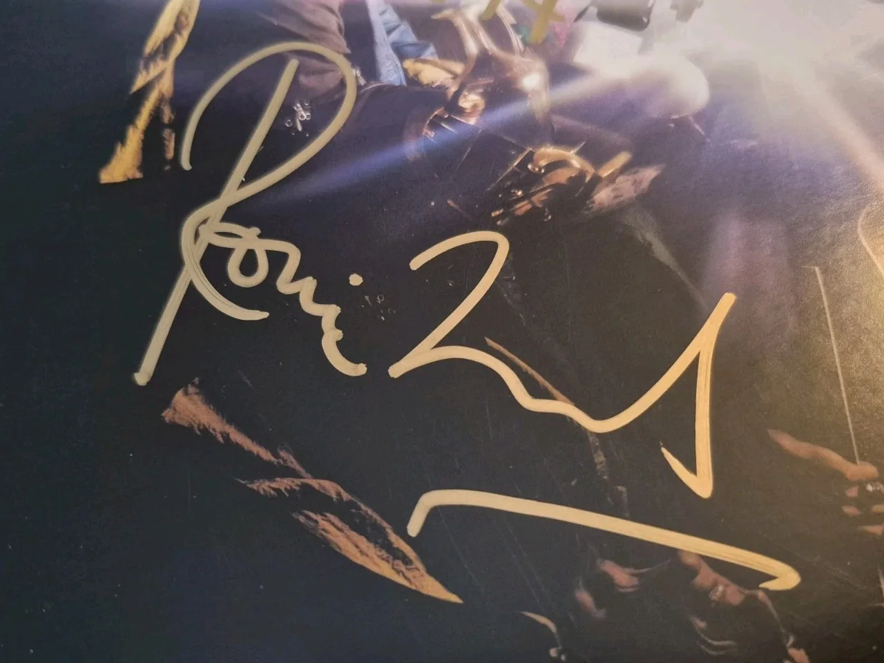 Rolling Stones Signed Autographed Bigger Bang Lp 2 Record, image 3