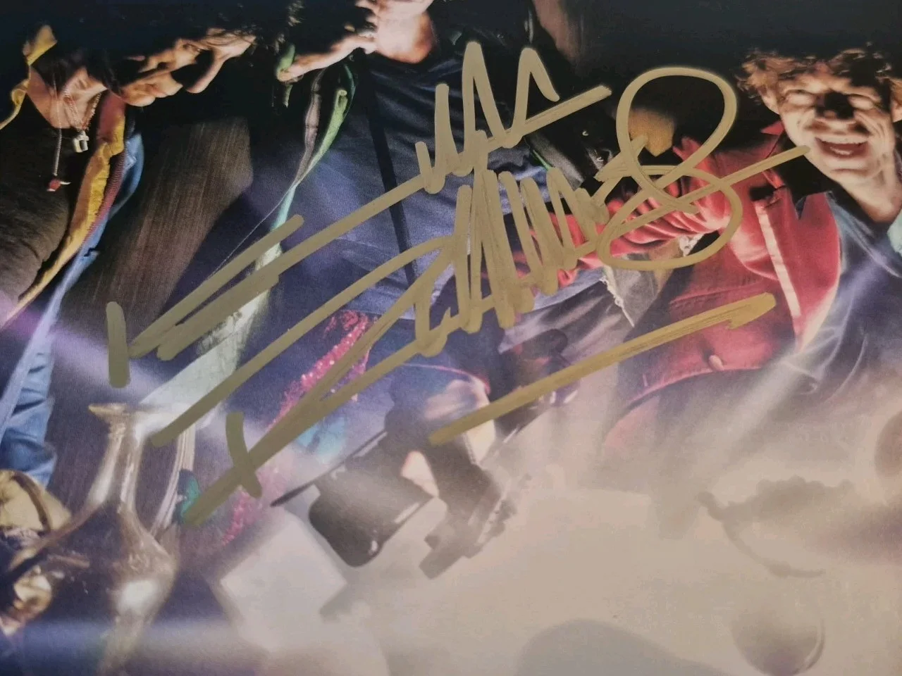 Rolling Stones Signed Autographed Bigger Bang Lp 2 Record, image 4