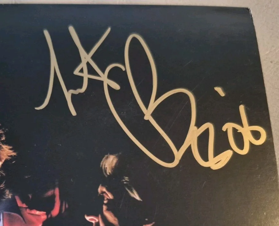 Rolling Stones Signed Autographed Bigger Bang Lp 2 Record, image 5