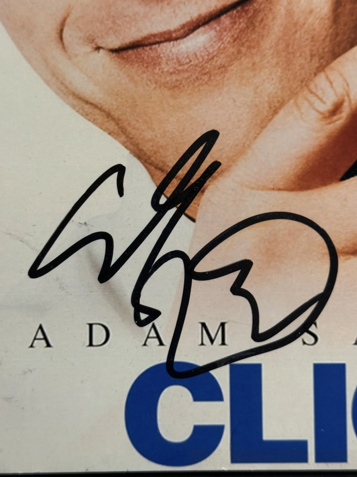 Adam Sandler signed photo 8x10 Click, image 2