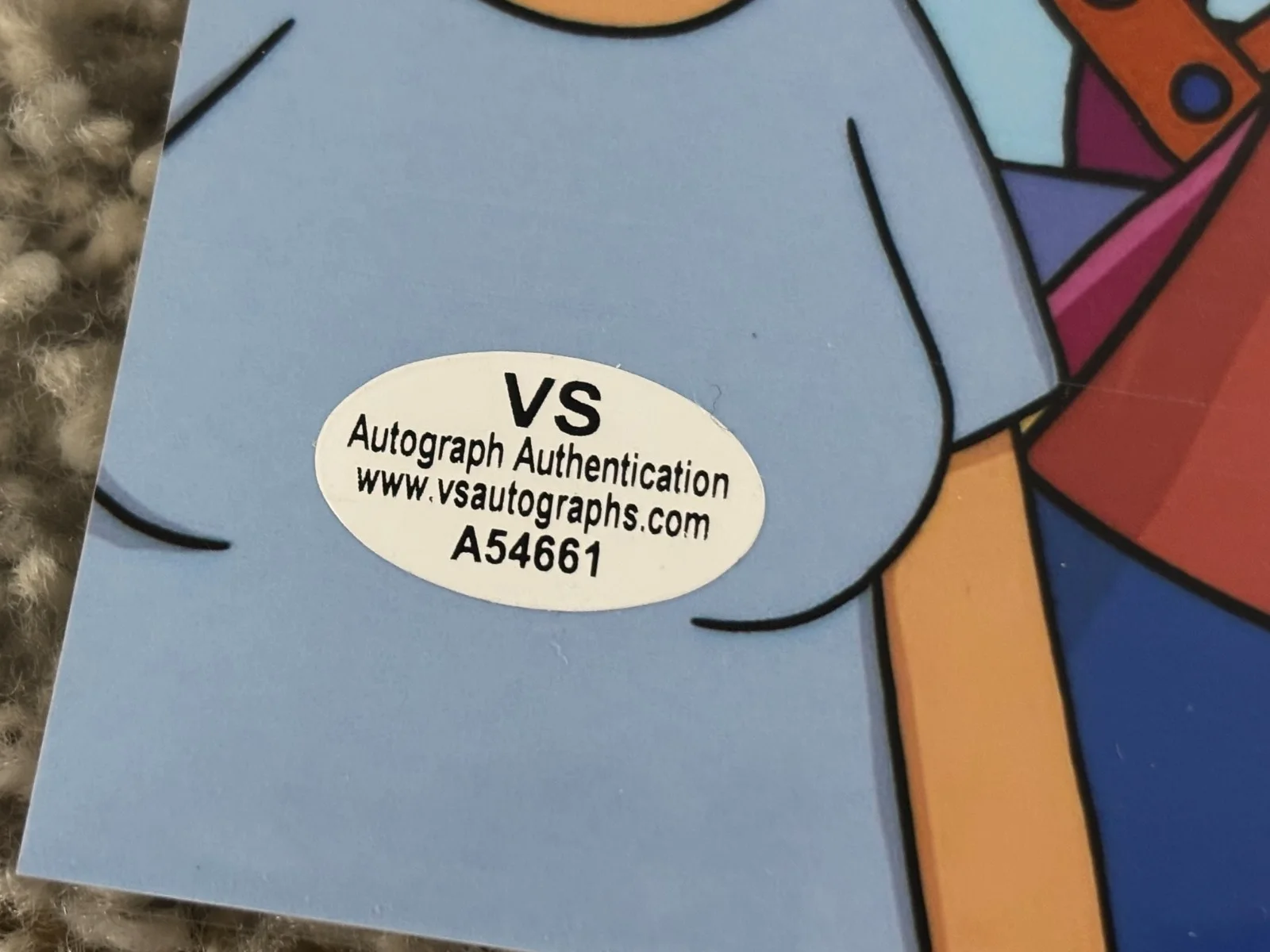 BOB'S BURGERS - KRISTEN SCHAAL & JON H BENJAMIN SIGNED 8"x10" PHOTO W/ COA, изображение 3