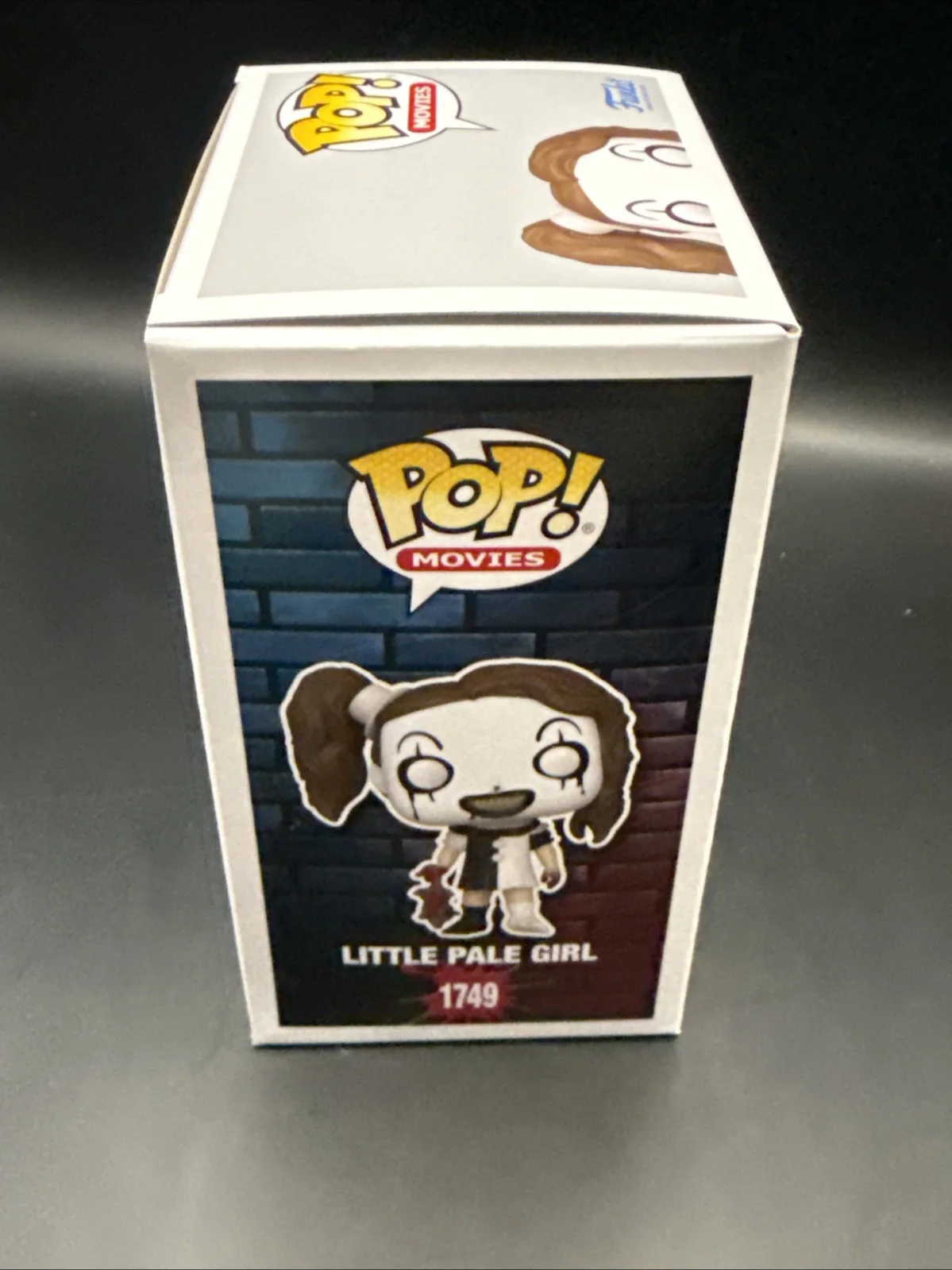 Amelie McLain — Terrifier Amelie McLain Signed Little Pale Girl Exclusive Funko Art TheClown JSA, изображение 4