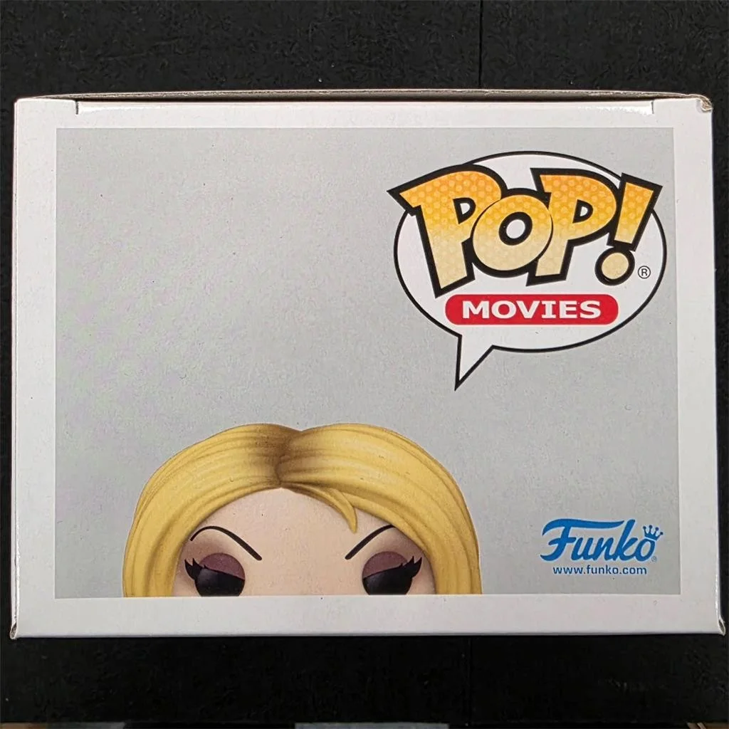 Jennifer Tilly — Jennifer Tilly signed Bride of Chucky Tiffany Funko Pop 1250 white autograph JSA, изображение 5
