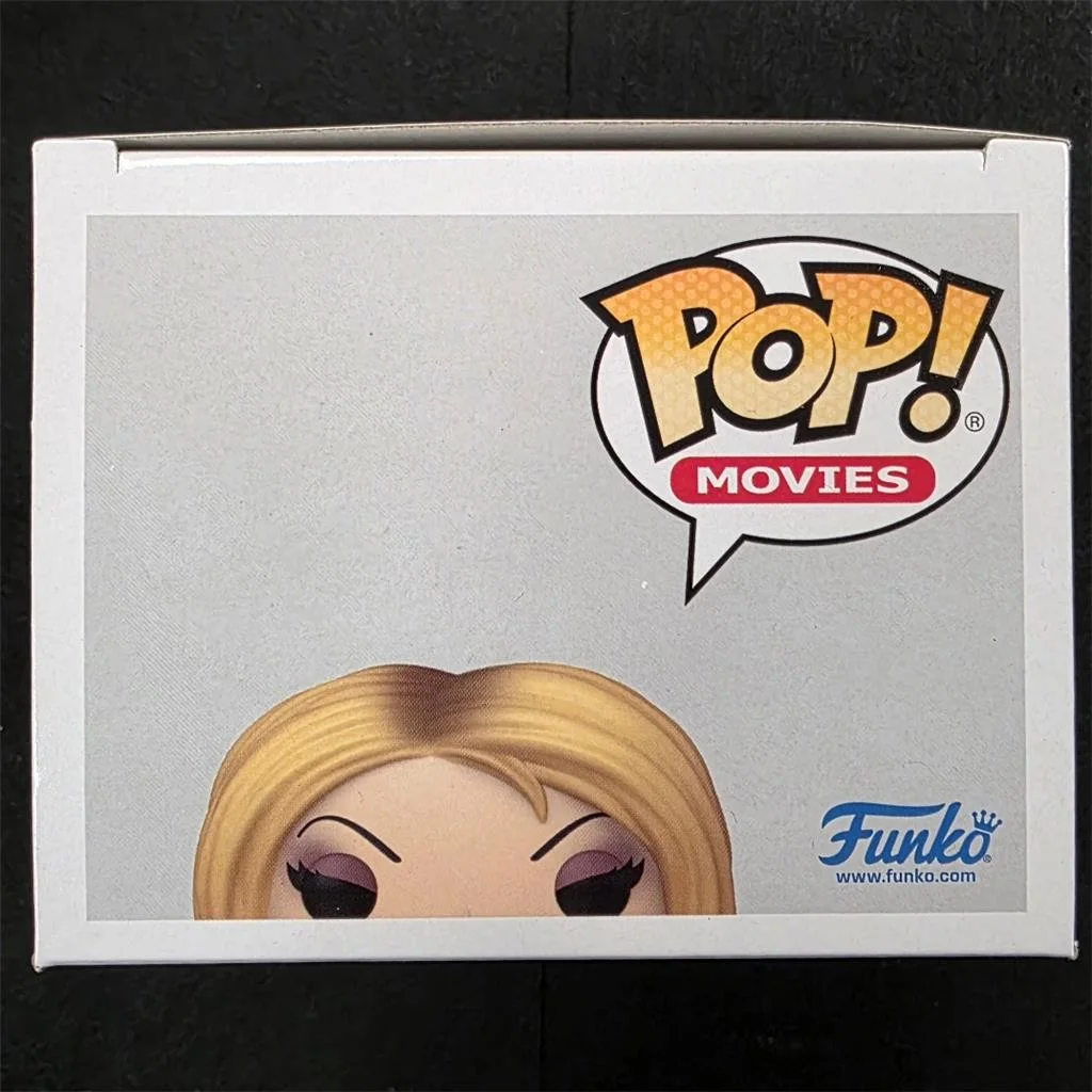 Jennifer Tilly — Jennifer Tilly signed Chucky Tiffany Funko Pop! 1727 pink autograph ~ JSA, image 5