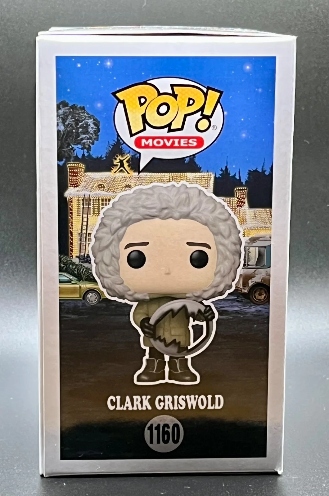 Chevy Chase — Chevy Chase Signed Funko Pop Christmas Vacation PSA COA Blue Auto in hard case, изображение 4