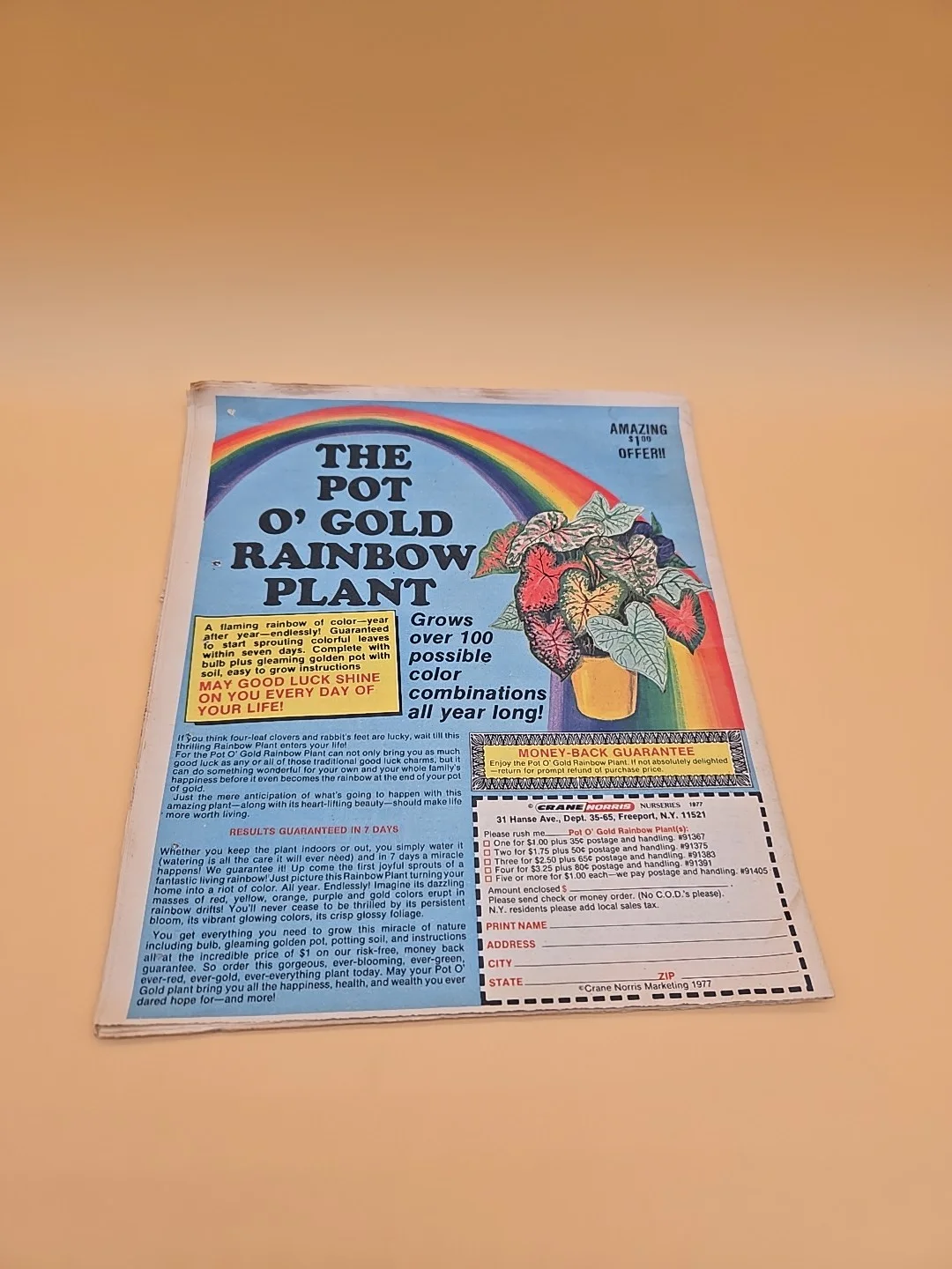 Ray Bradbury — California Living January 29, 1978 Signed By Ray Bradbury, изображение 3