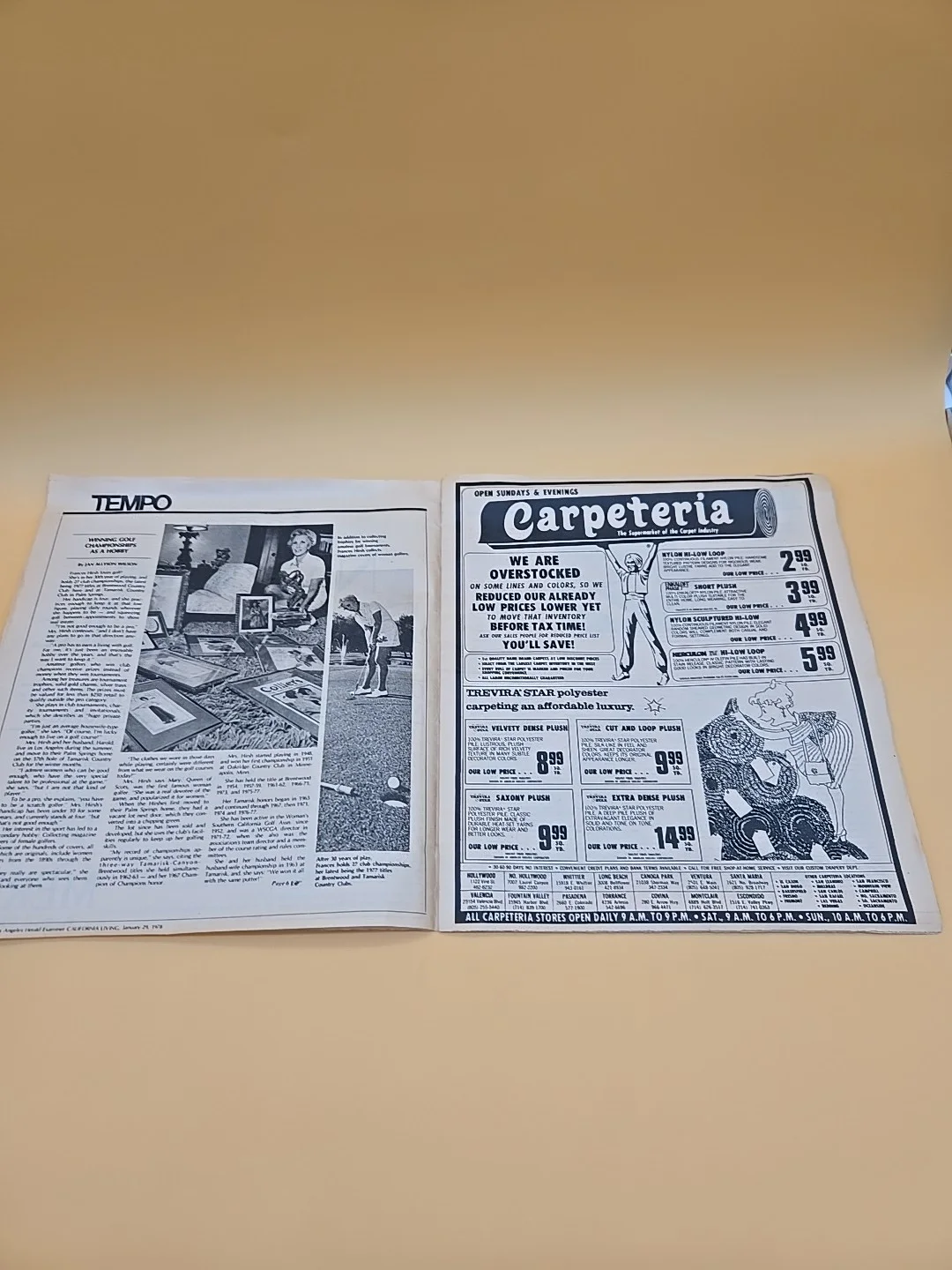 Ray Bradbury — California Living January 29, 1978 Signed By Ray Bradbury, изображение 5