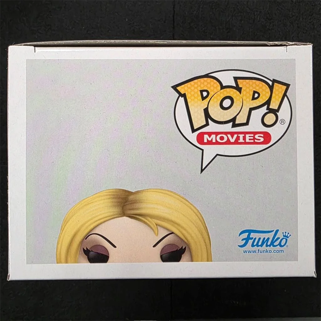 Jennifer Tilly — Jennifer Tilly signed Bride of Chucky Tiffany Funko Pop! 1250 Blue autograph JSA, изображение 5