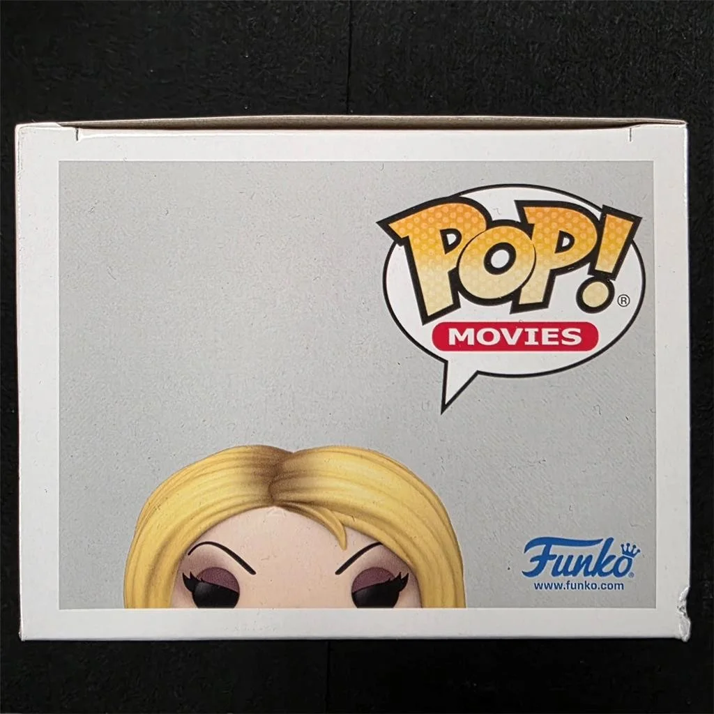 Jennifer Tilly — Jennifer Tilly signed Bride of Chucky Tiffany Funko Pop! 1250 YLW autograph JSA, изображение 5