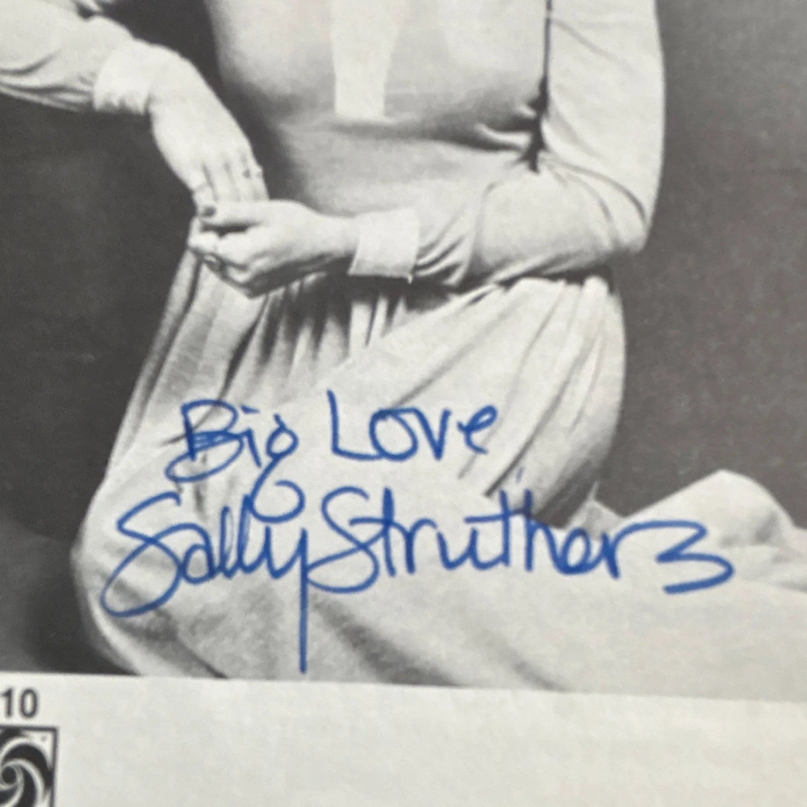 Carroll O'Connor, Sally Struthers — All in the Family Signed record sleeve Carroll O'Connor Sally Struthers ACOA, image 3