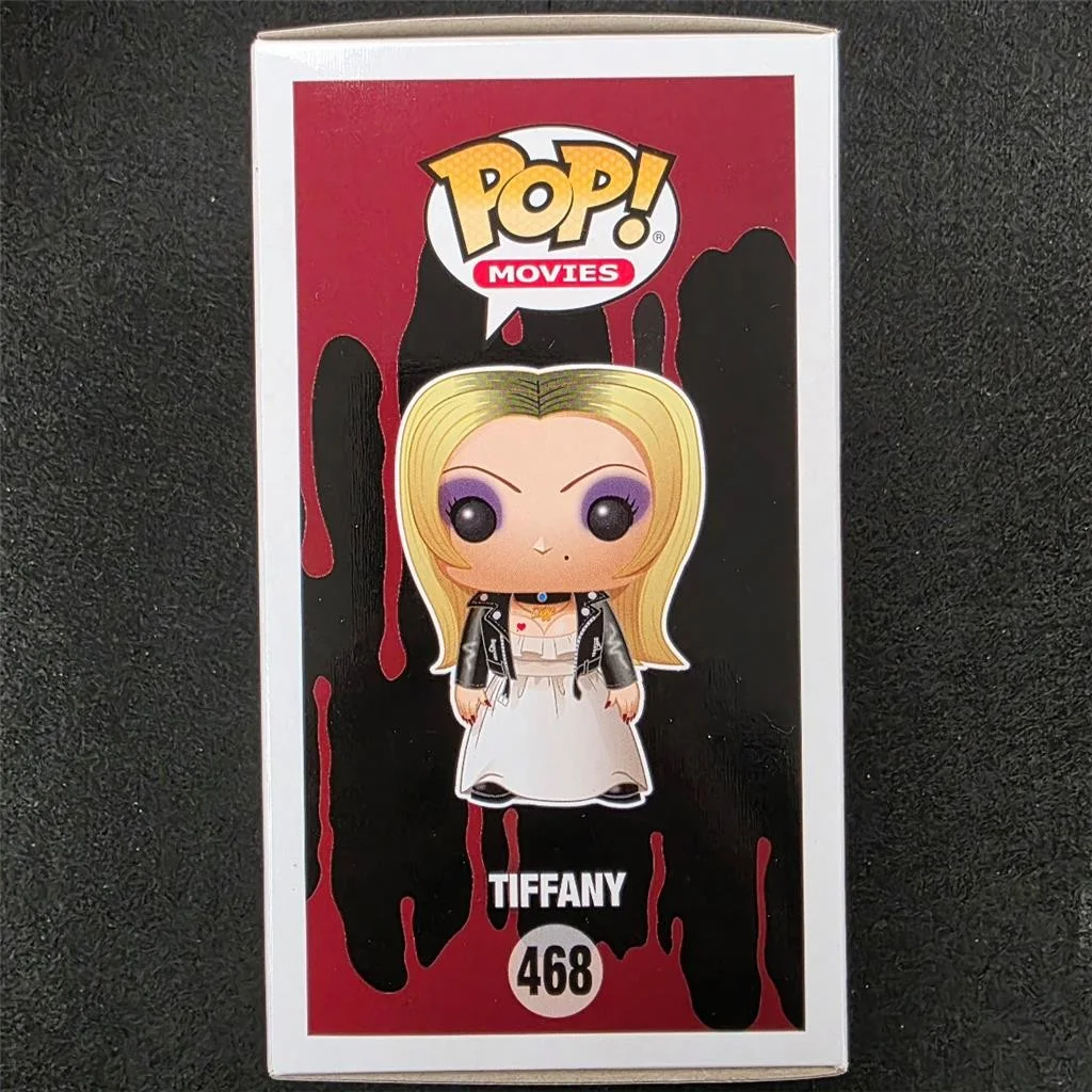 Jennifer Tilly — Jennifer Tilly signed Bride of Chucky Tiffany Funko Pop! 468 YLW autograph JSA, изображение 4