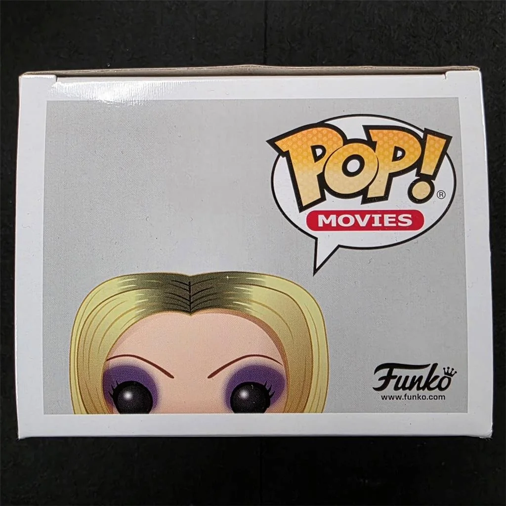 Jennifer Tilly — Jennifer Tilly signed Bride of Chucky Tiffany Funko Pop! 468 YLW autograph JSA, изображение 5
