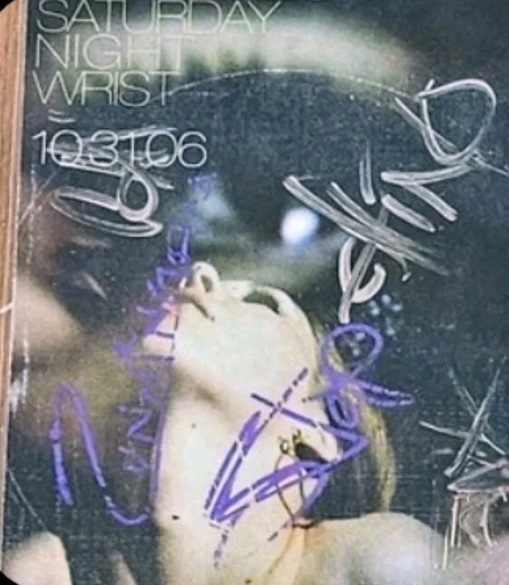 Deftones Autographed Pass (5 Original Members) Beckett Cert. Chi Cheng +4!! SNW, image 2