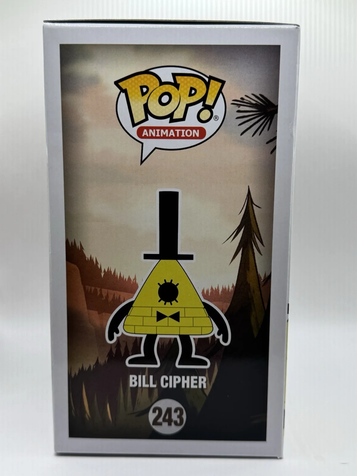 Alex Hirsch — Alex Hirsch (Gravity Falls) Signed Bill Cipher Funko Pop W/ Beckett Coa RARE!, image 4