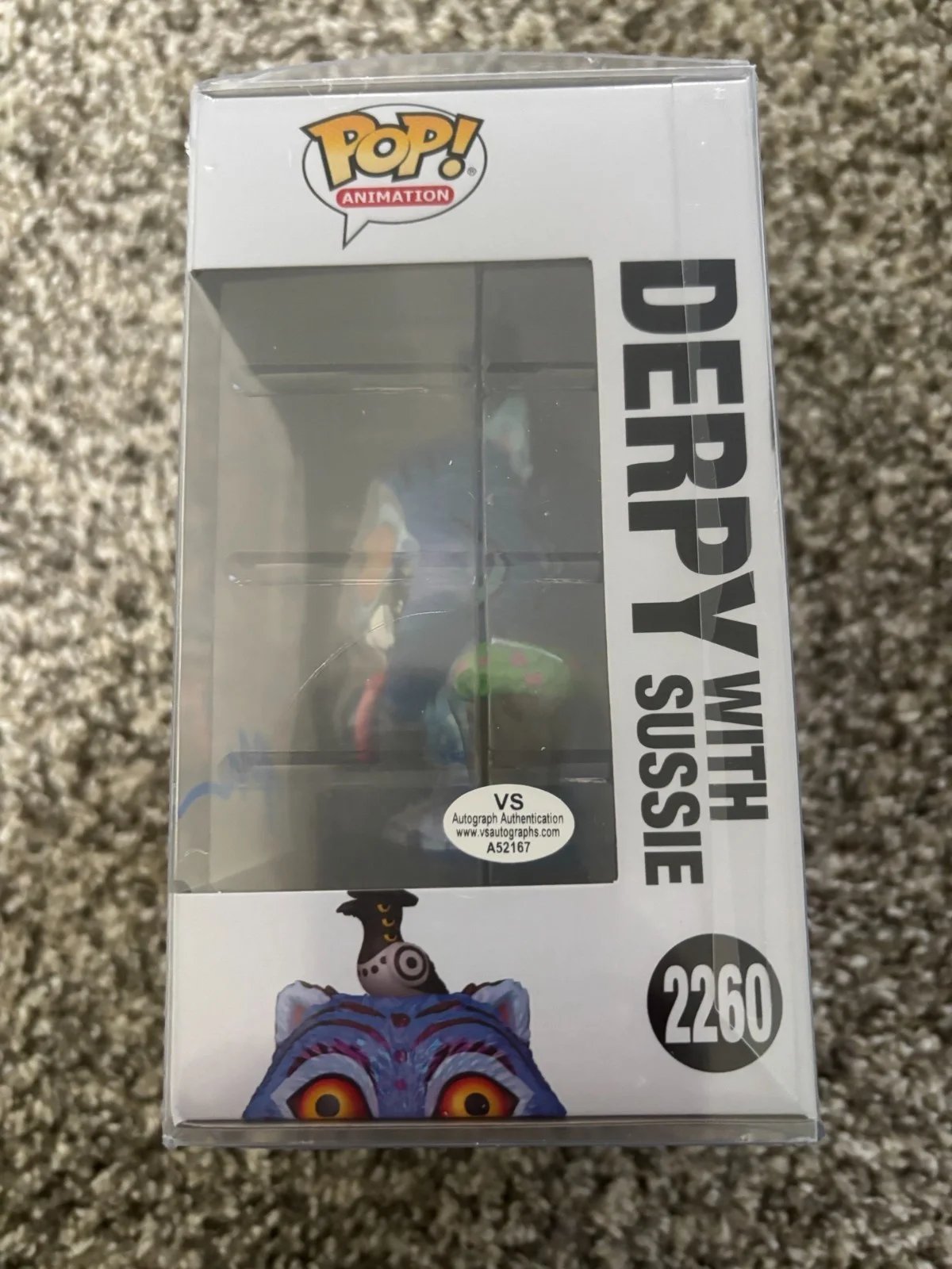Sungwon Cho — KPOP DEMON HUNTERS - DERPY w/ SUSSIE - SUNGWON CHO - SIGNED FUNKO W/ COA, image 2