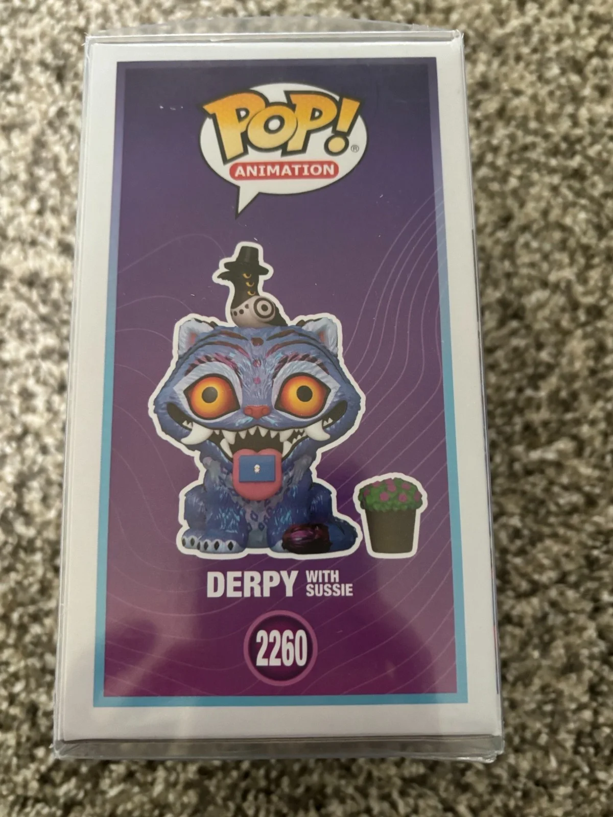 Sungwon Cho — KPOP DEMON HUNTERS - DERPY w/ SUSSIE - SUNGWON CHO - SIGNED FUNKO W/ COA, image 5