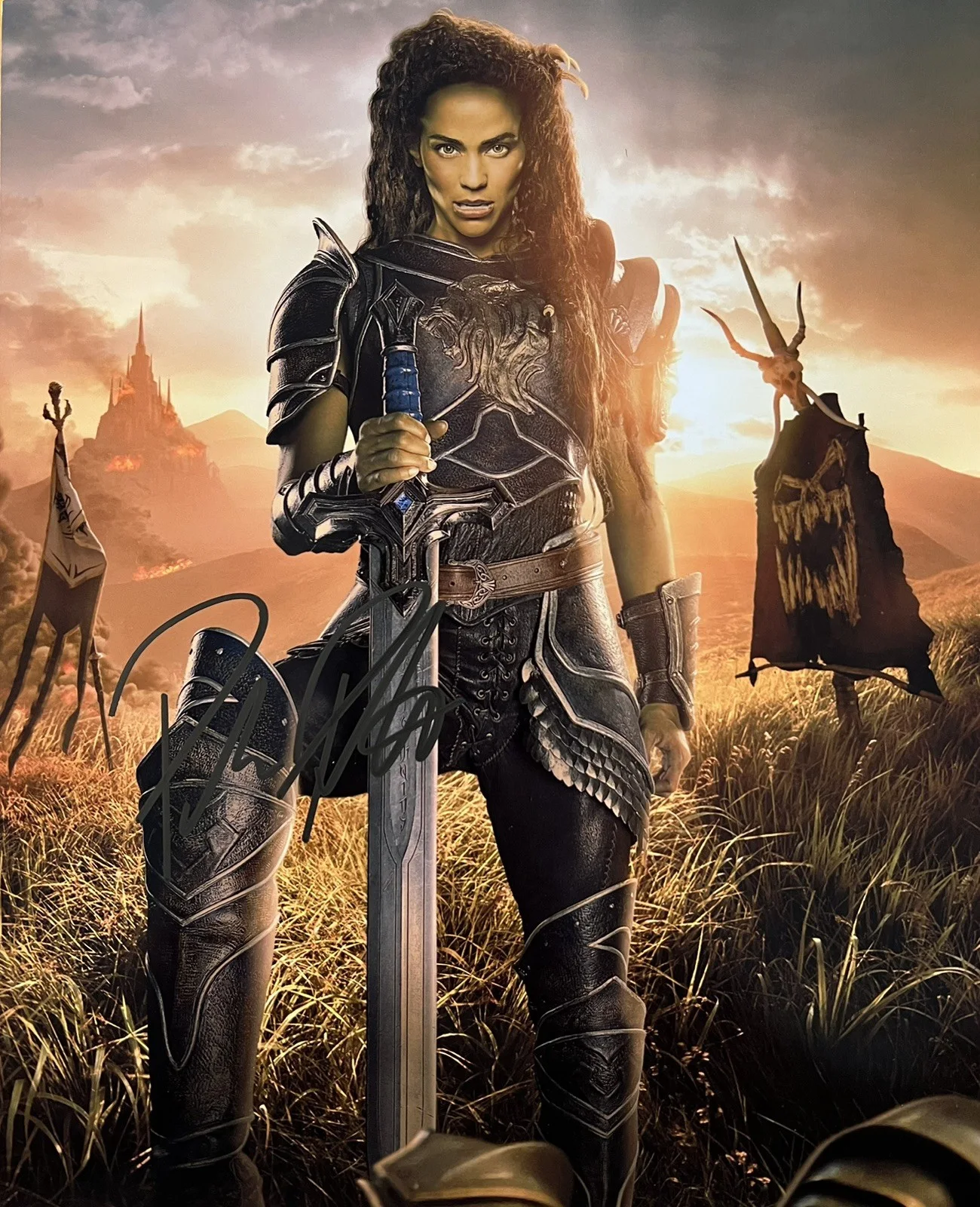 Paula Patton — Paula Patton Signed Photo With COA Garona Warcraft Mission Impossible
