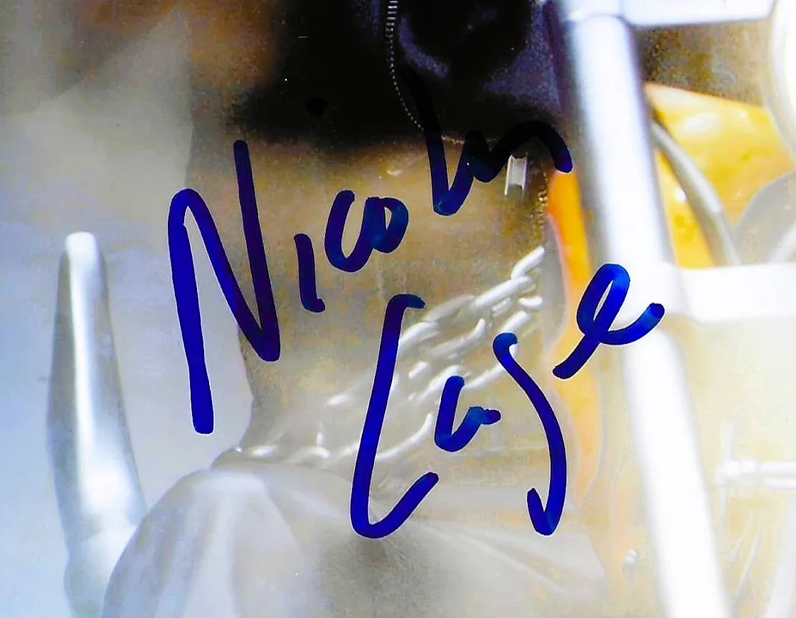 Nicholas Cage — Nicholas Cage as GHOST RIDER 8x10 with UACC COA ...+Spider-Man Noir, image 2