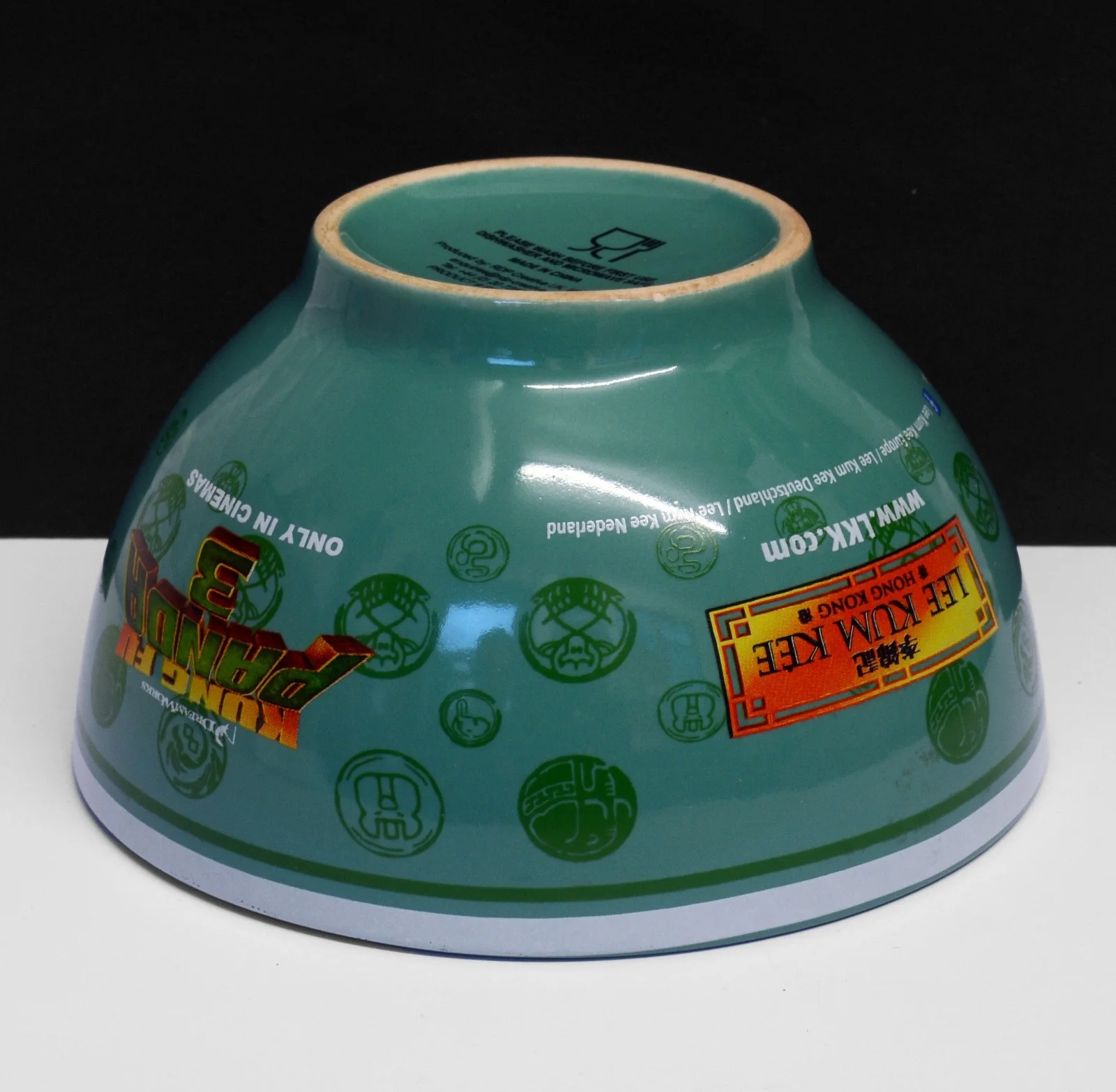 KUNG FU PANDA 3 Promotional Ceramic Noodle Bowl in Association with Lee Kum Kee, изображение 3