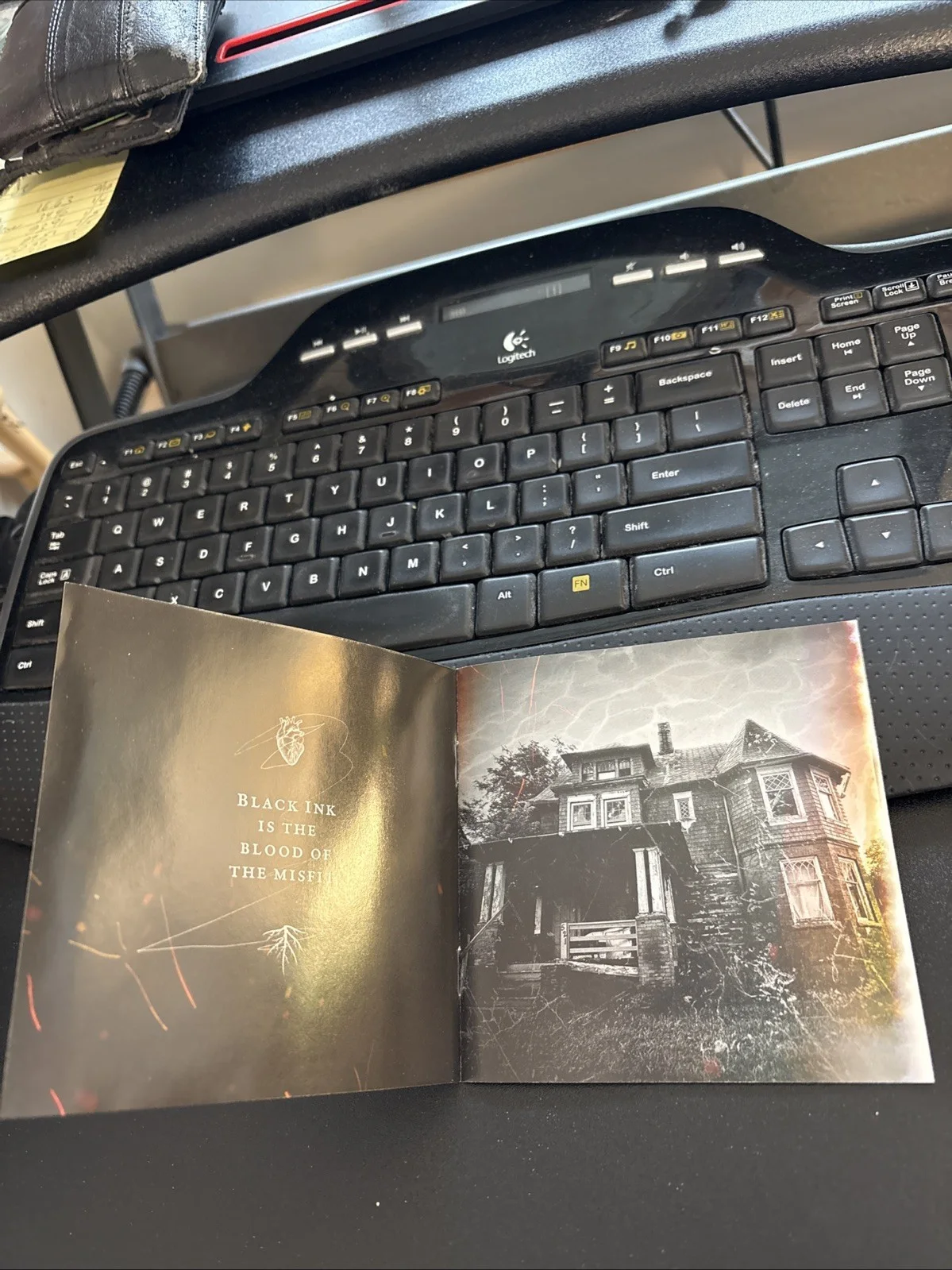 Prozak - Black Ink - Autographed - CD Booklet- RARE signed booklet only, image 4