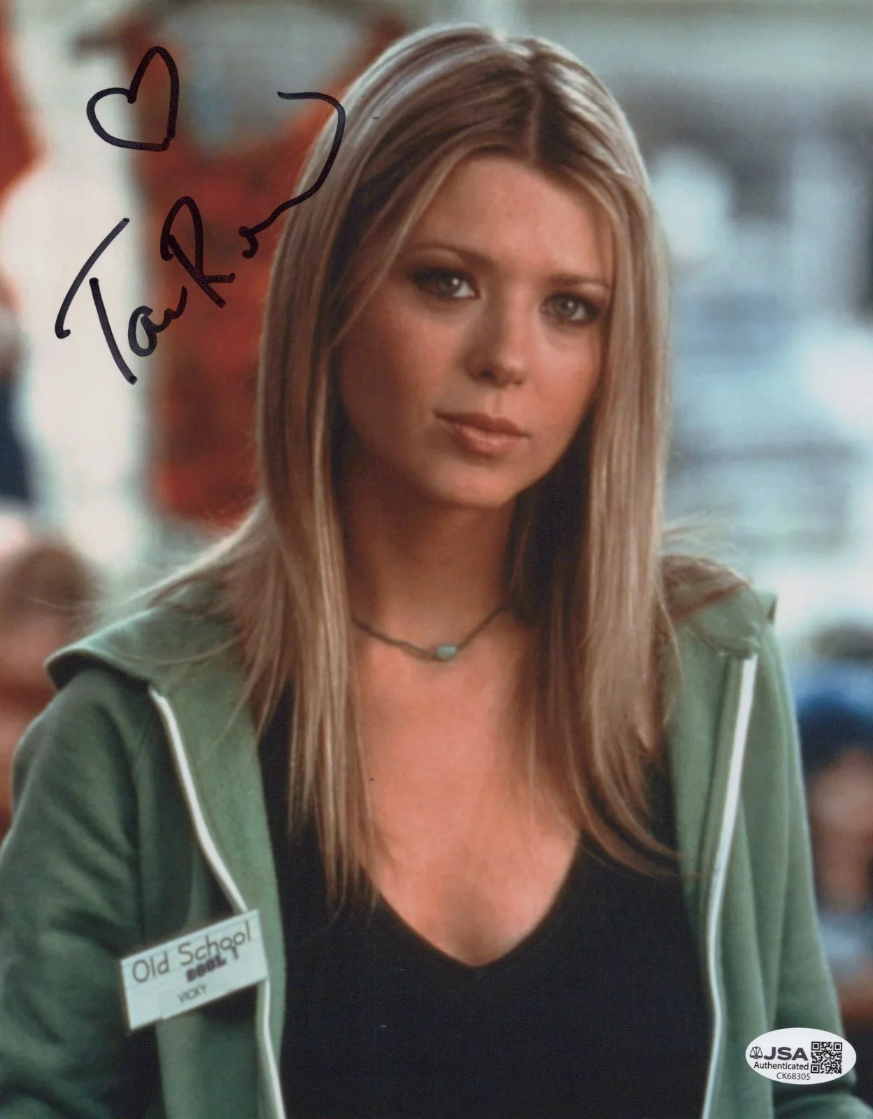 Tara Reid — American Pie 8x10 photo of Vicky signed by Tara Reid JSA COA