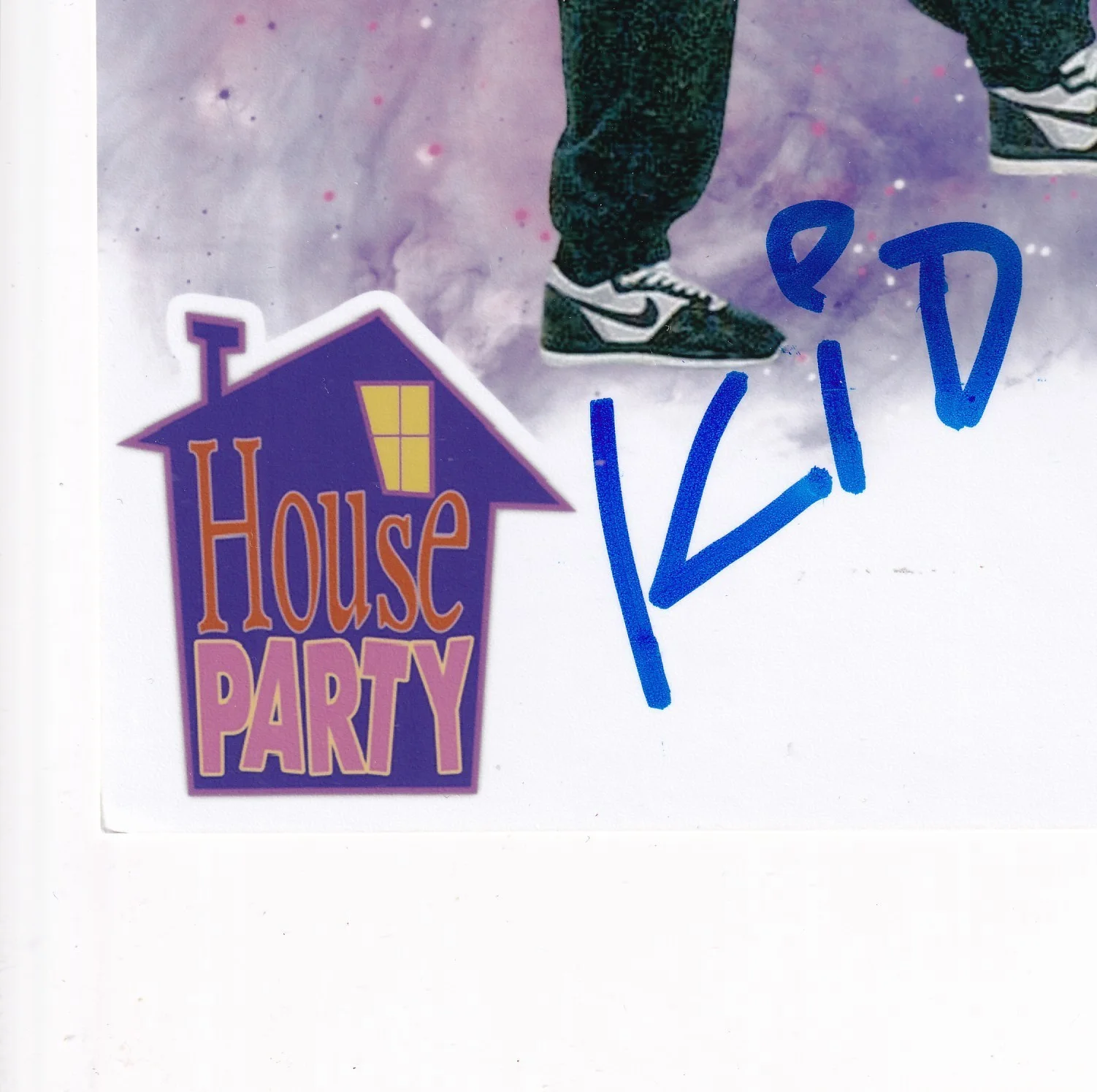 Kid N Play Autographed 8x10 House Party Collage Photo JSA Authentic, изображение 2