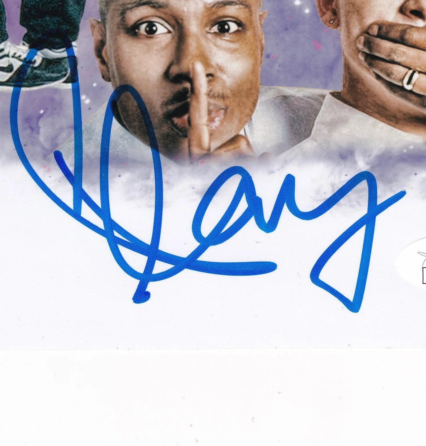 Kid N Play Autographed 8x10 House Party Collage Photo JSA Authentic, изображение 3