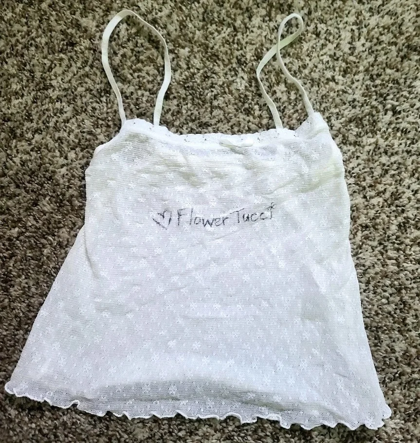 FLOWER TUCCI: 1/1 Personal Shirt owned worn autographed signed, image 2