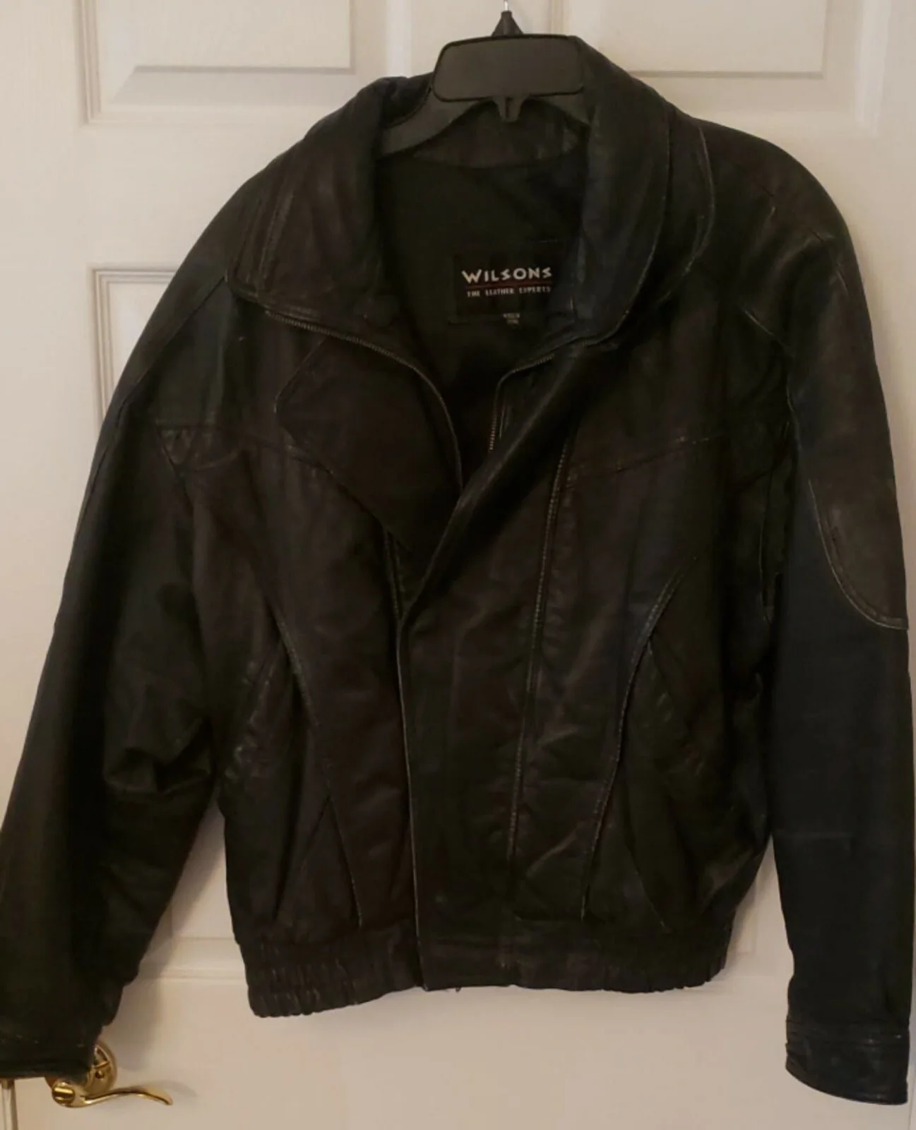 Henry Winkler - The Fonz - Heavy Leather Coat Signed Autographed, image 3