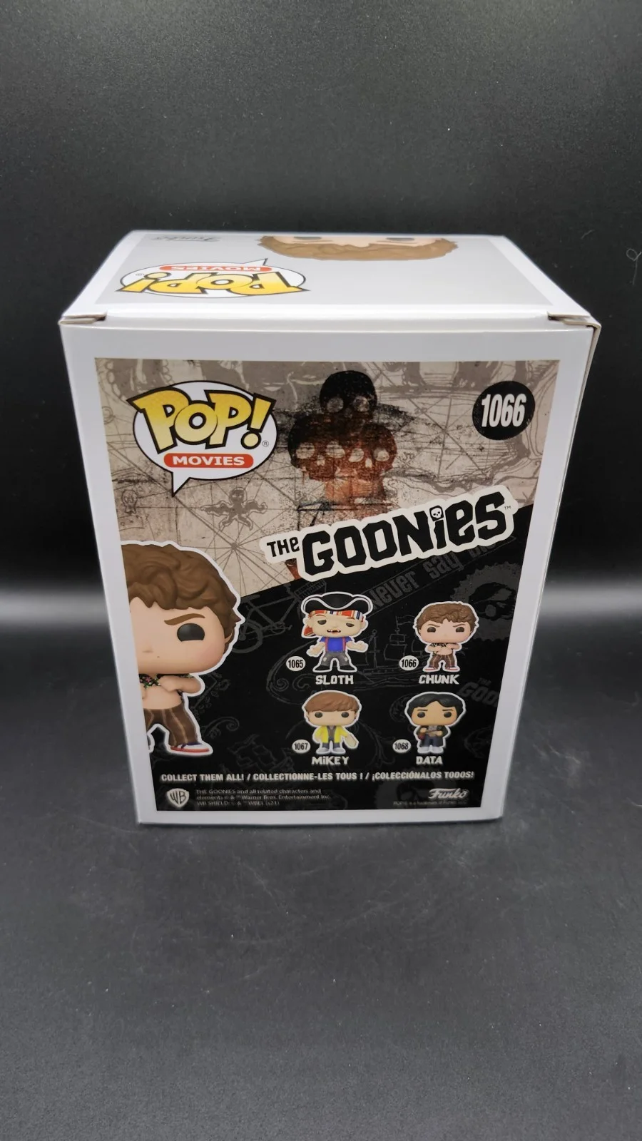 Jeff Cohen — Signed LOT The Goonies Funko Pop #1066, 1067, 1068, Jeff Cohen, Sean Astin, Quan, изображение 4