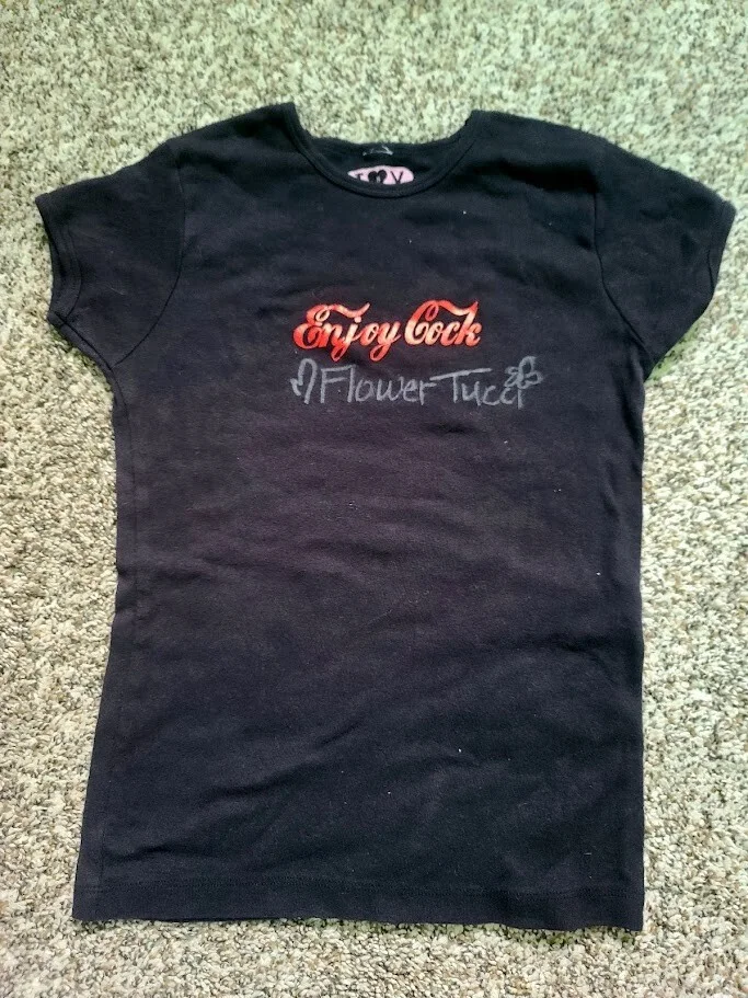 FLOWER TUCCI: 1/1 Personal Shirt owned worn autographed signed, image 2